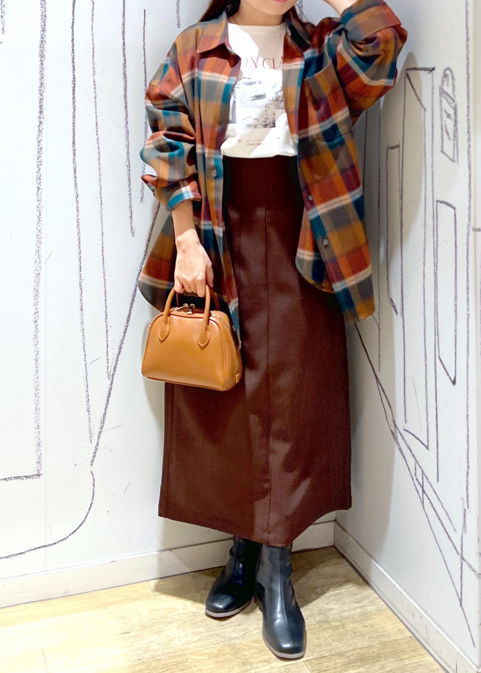 ROPE' PICNICのチェックネルシャツ/リンクコーデを使ったコーディネートを紹介します。｜Rakuten Fashion(楽天ファッション／旧楽天ブランドアベニュー)6402097