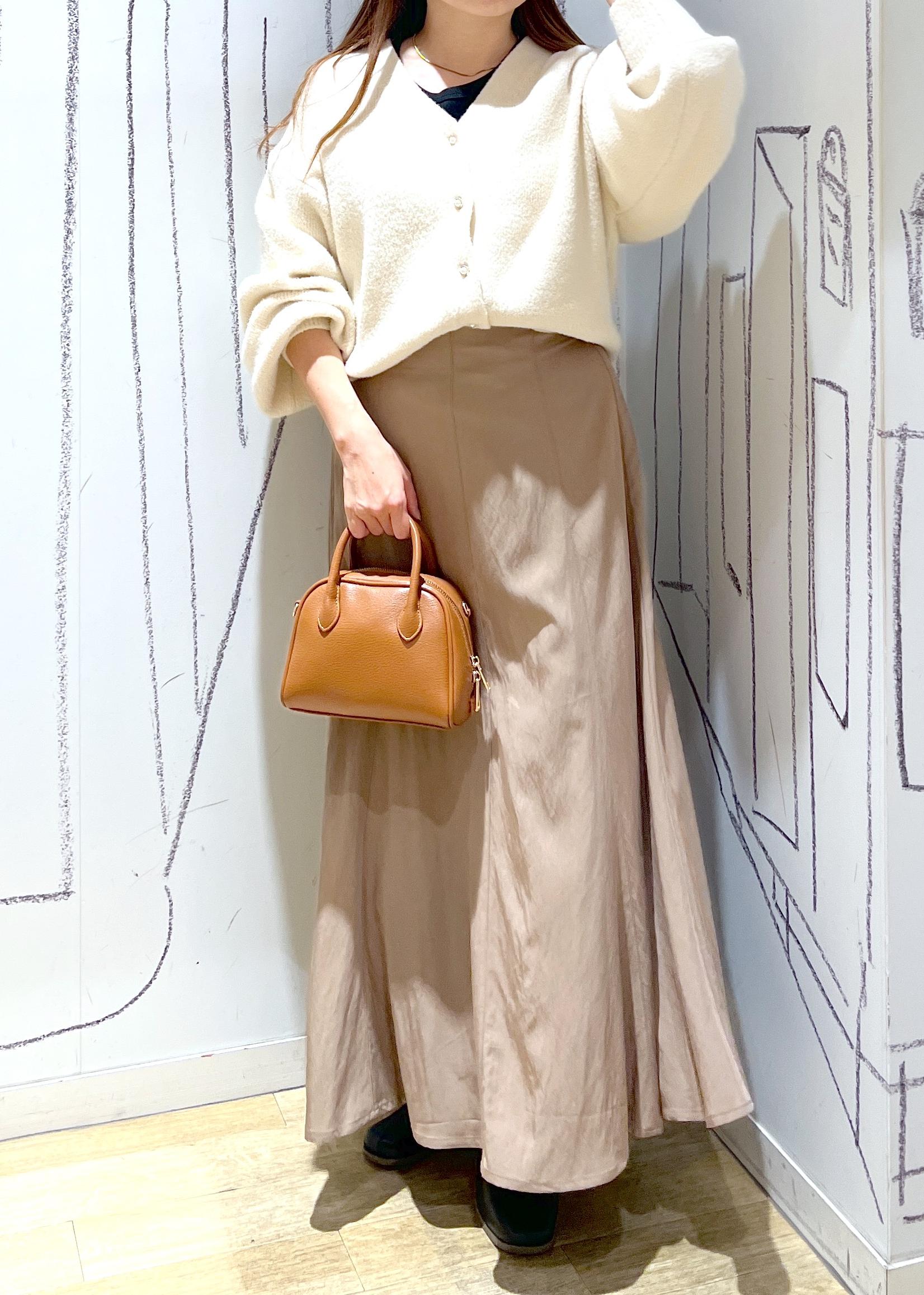 ROPE' PICNICの【新色追加】スフレニットシリーズ パールボタンショートカーディガン/イージーケア・リンクコーデを使ったコーディネートを紹介します。｜Rakuten Fashion(楽天ファッション／旧楽天ブランドアベニュー)6402100