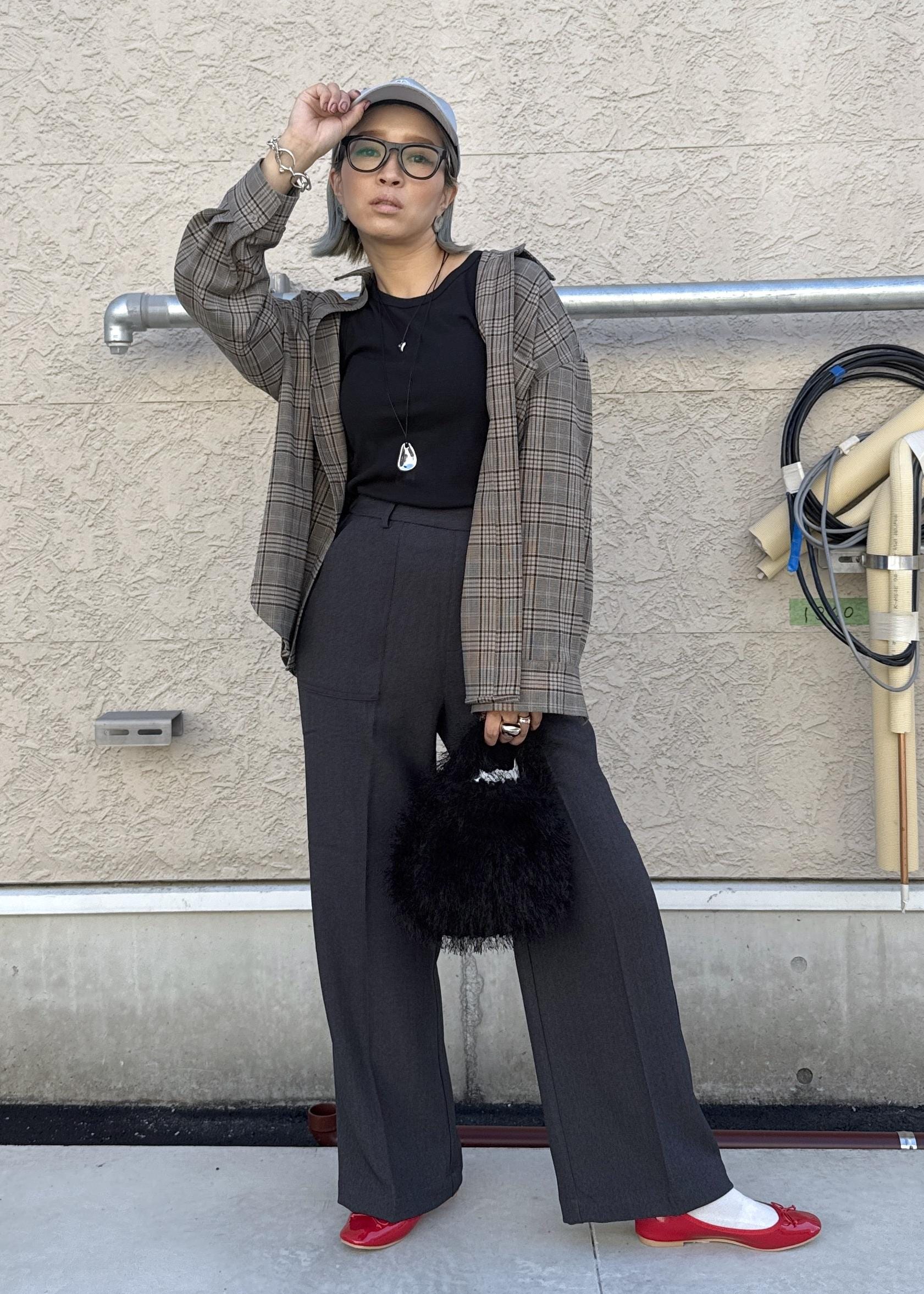 ROPE' PICNICのチェックネルシャツ/リンクコーデを使ったコーディネートを紹介します。｜Rakuten Fashion(楽天ファッション／旧楽天ブランドアベニュー)6402101