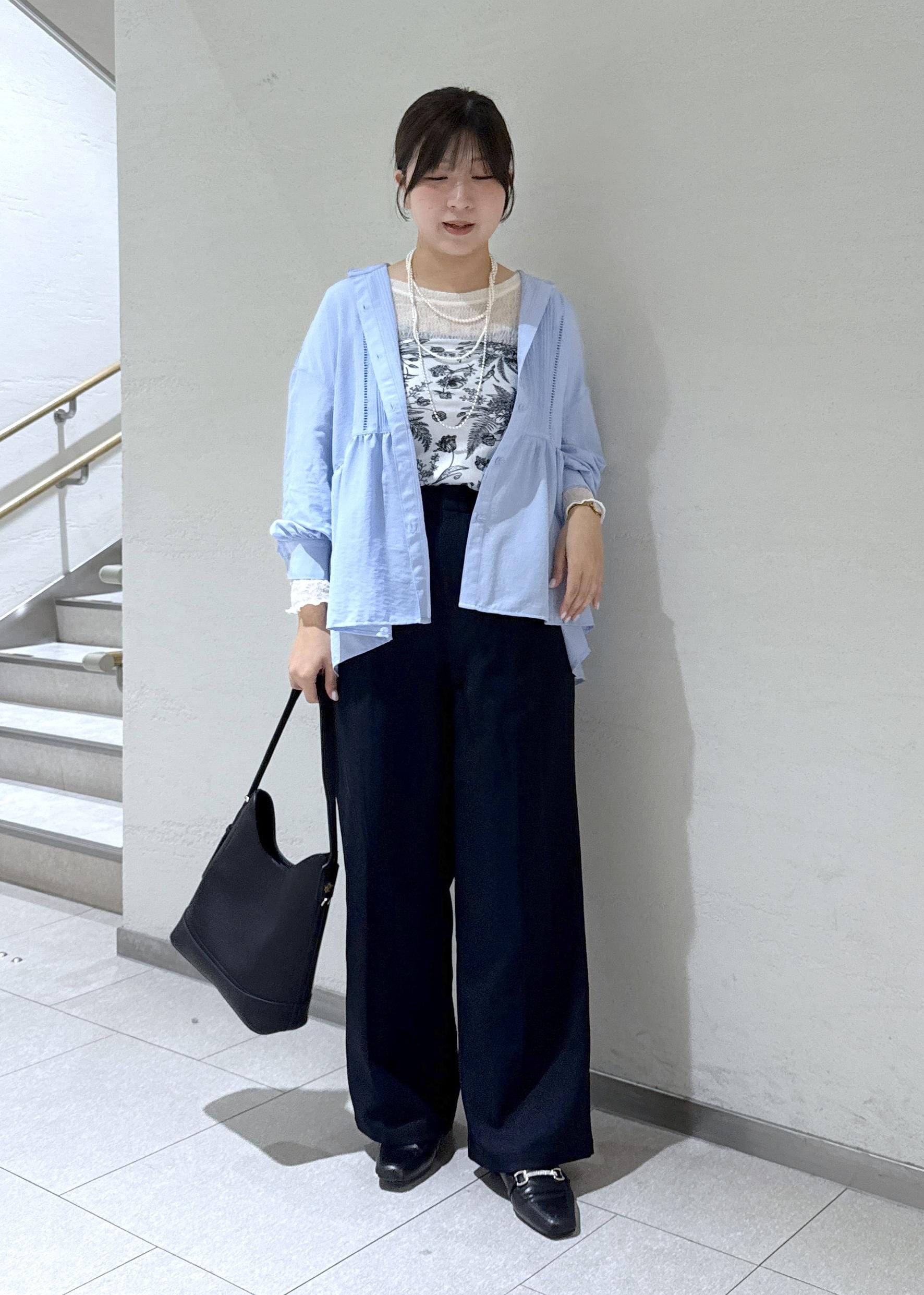 ROPE' PICNICのレースカットソートップスを使ったコーディネートを紹介します。｜Rakuten Fashion(楽天ファッション／旧楽天ブランドアベニュー)6402102