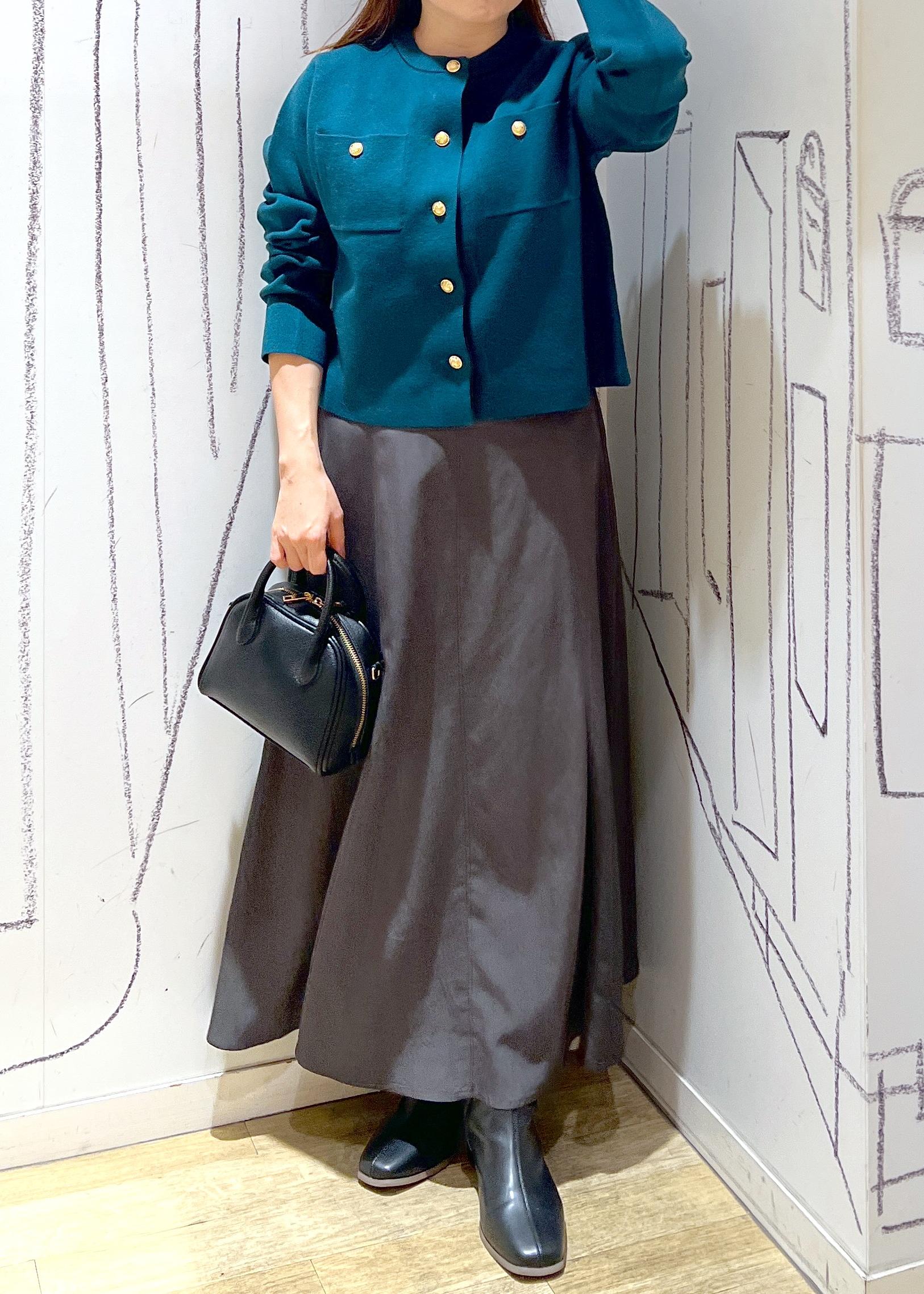 ROPE' PICNICの【洗濯機OK】ミラノリブニットカーディガンを使ったコーディネートを紹介します。｜Rakuten Fashion(楽天ファッション／旧楽天ブランドアベニュー)6402103