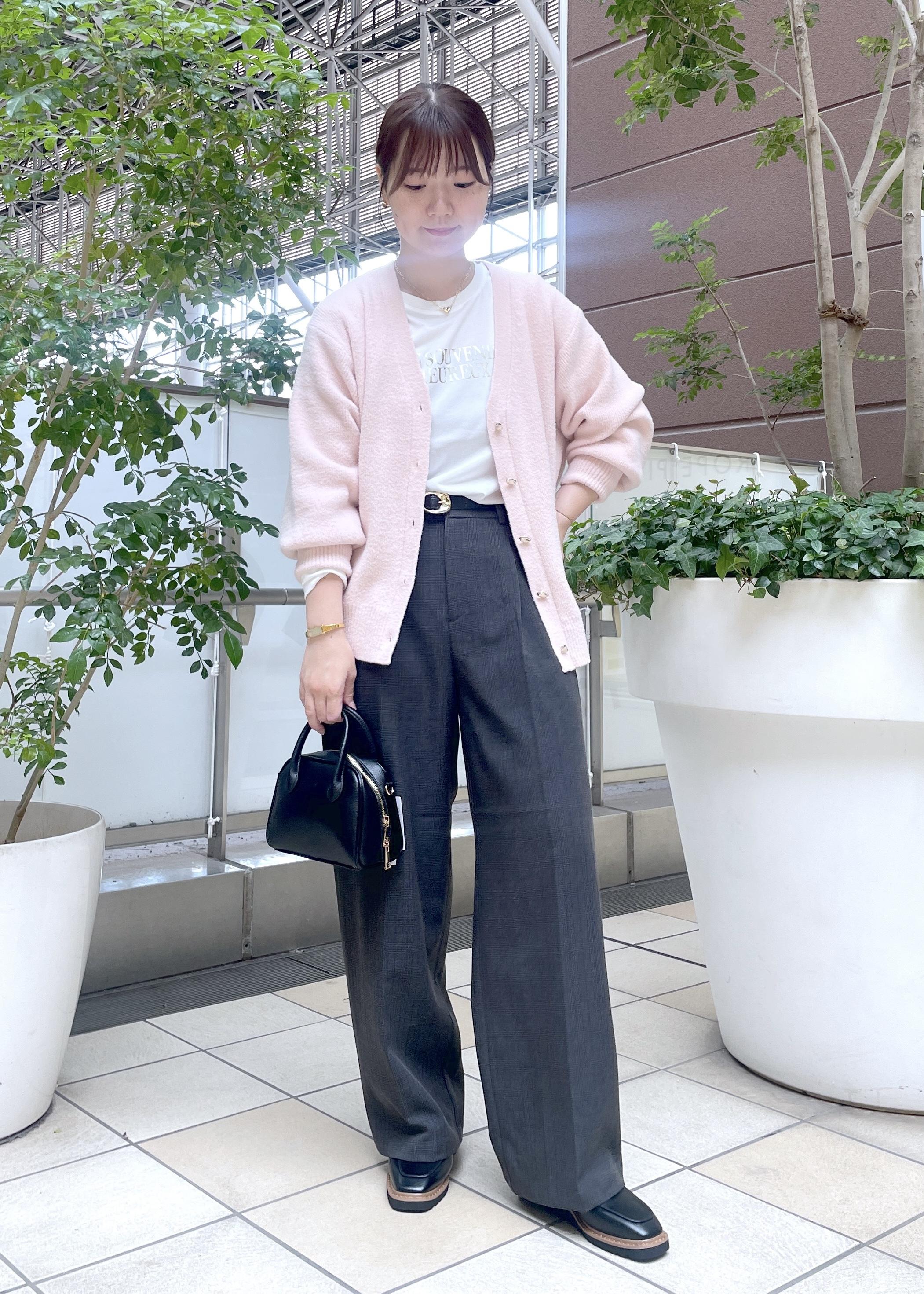 ROPE' PICNICの【新色追加】スフレニットシリーズ 変形メタルボタンミドル丈カーディガン/イージーケア・リンクコーデを使ったコーディネートを紹介します。｜Rakuten Fashion(楽天ファッション／旧楽天ブランドアベニュー)6402135