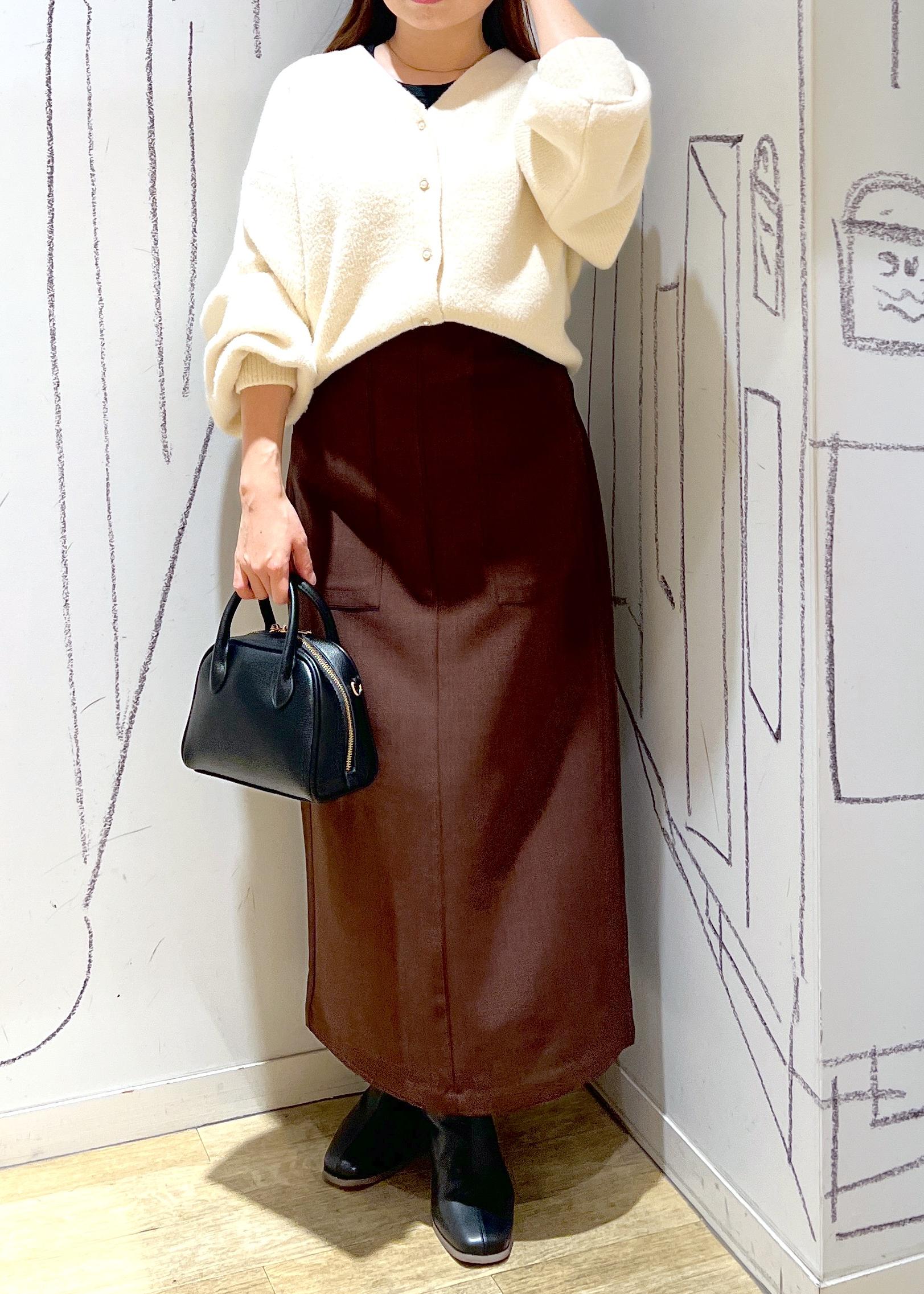 ROPE' PICNICの【新色追加】スフレニットシリーズ パールボタンショートカーディガン/イージーケア・リンクコーデを使ったコーディネートを紹介します。｜Rakuten Fashion(楽天ファッション／旧楽天ブランドアベニュー)6402137