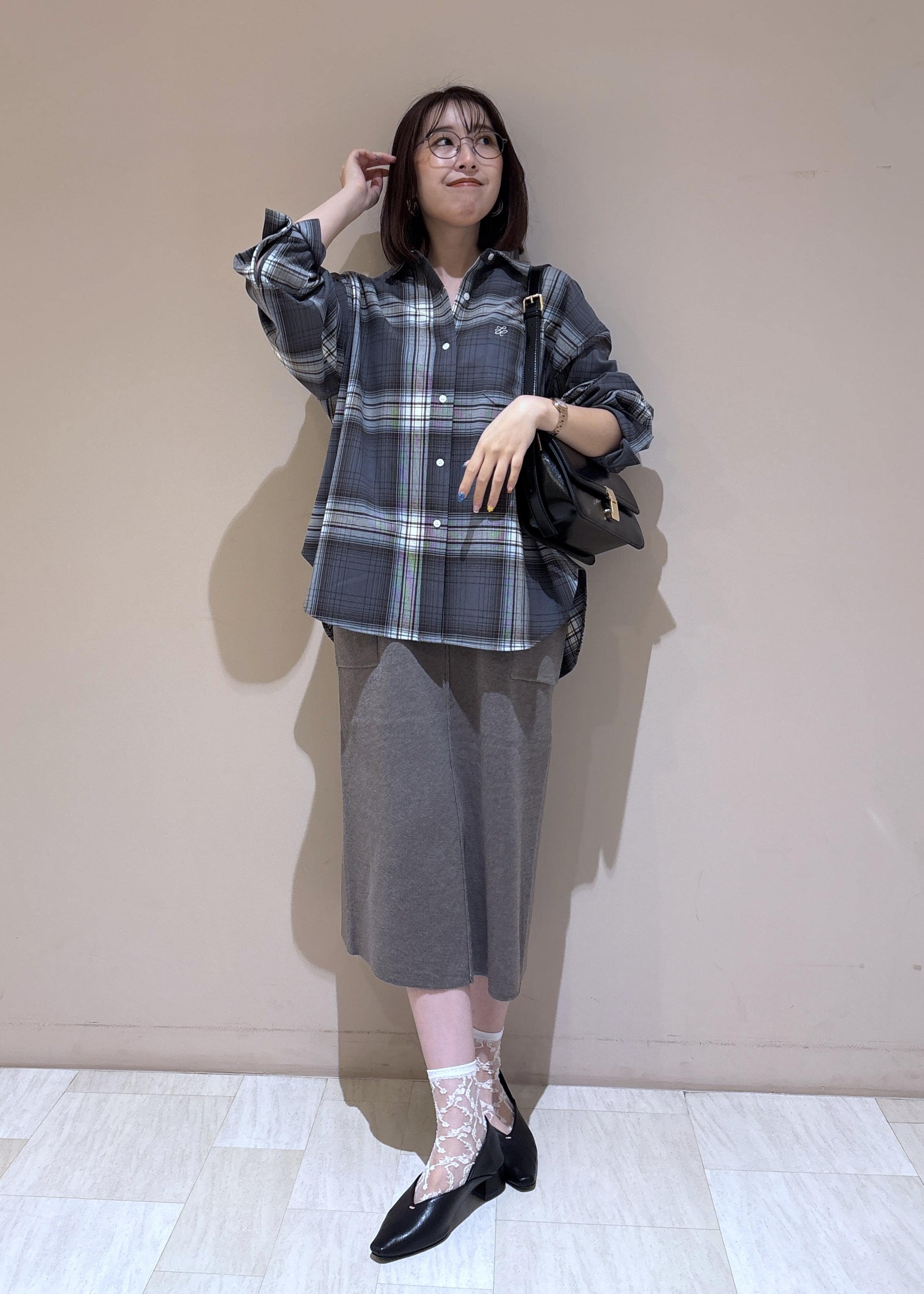 ROPE' PICNICのチェックネルシャツ/リンクコーデを使ったコーディネートを紹介します。｜Rakuten Fashion(楽天ファッション／旧楽天ブランドアベニュー)6402105