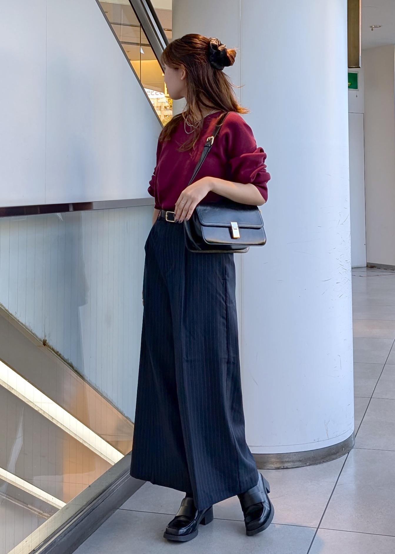 ROPE' PICNICのマシュマロニットVネックプルオーバー/イージーケア・リンクコーデを使ったコーディネートを紹介します。｜Rakuten Fashion(楽天ファッション／旧楽天ブランドアベニュー)6402109