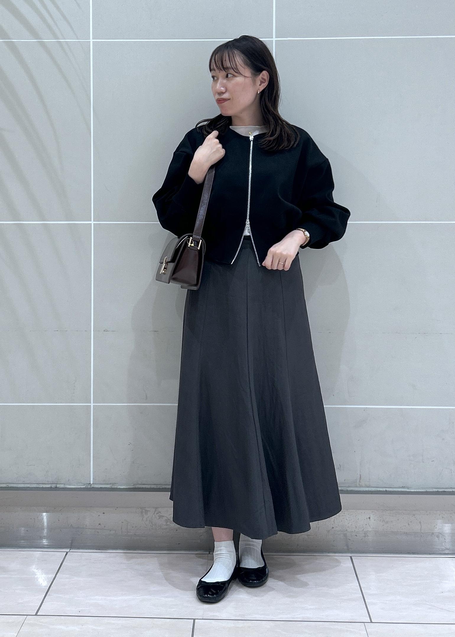 ROPE' PICNICのW-ZIPドルマンカットカーディガンを使ったコーディネートを紹介します。｜Rakuten Fashion(楽天ファッション／旧楽天ブランドアベニュー)6402110