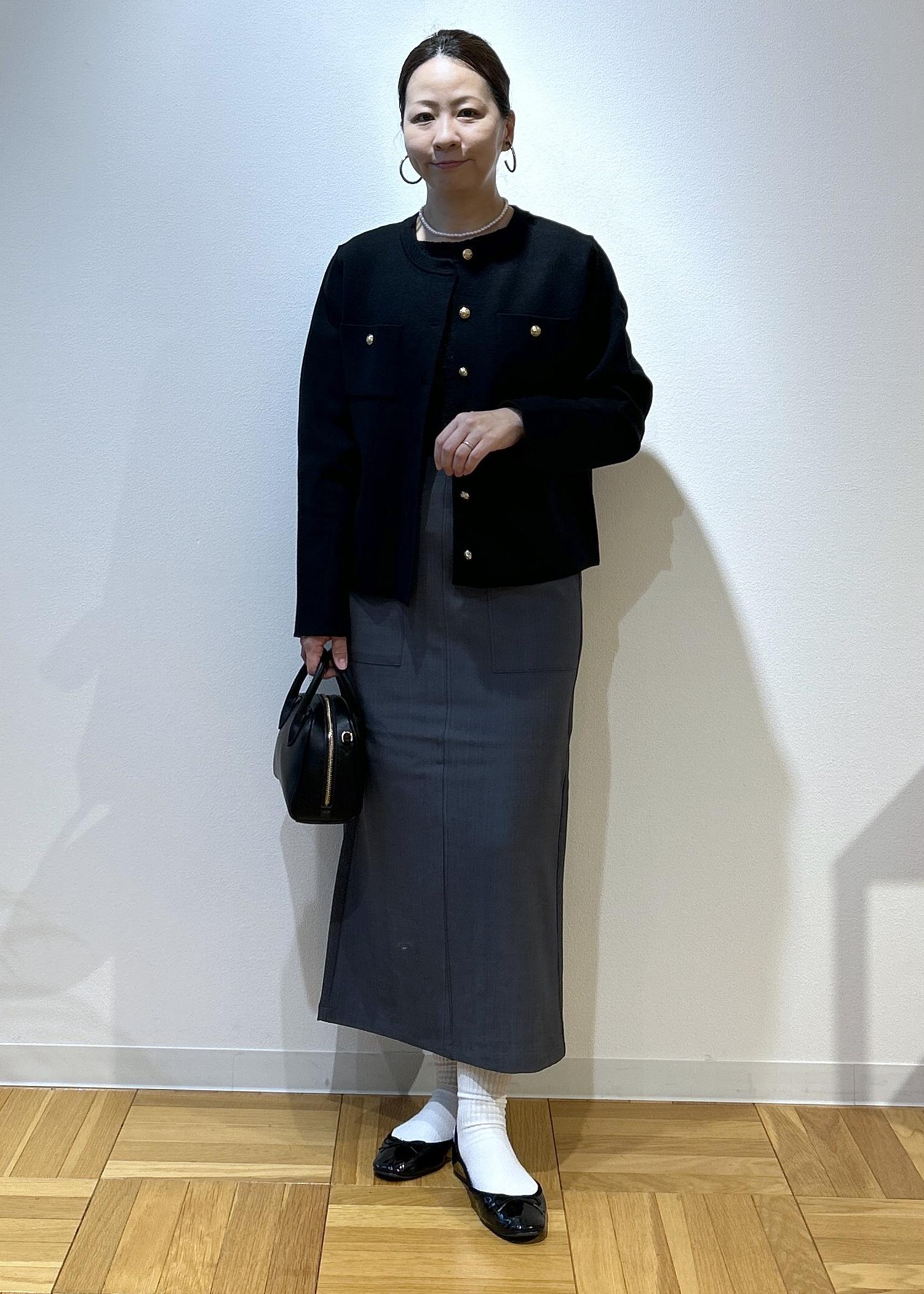 ROPE' PICNICの【洗濯機OK】ミラノリブニットカーディガンを使ったコーディネートを紹介します。｜Rakuten Fashion(楽天ファッション／旧楽天ブランドアベニュー)6402113