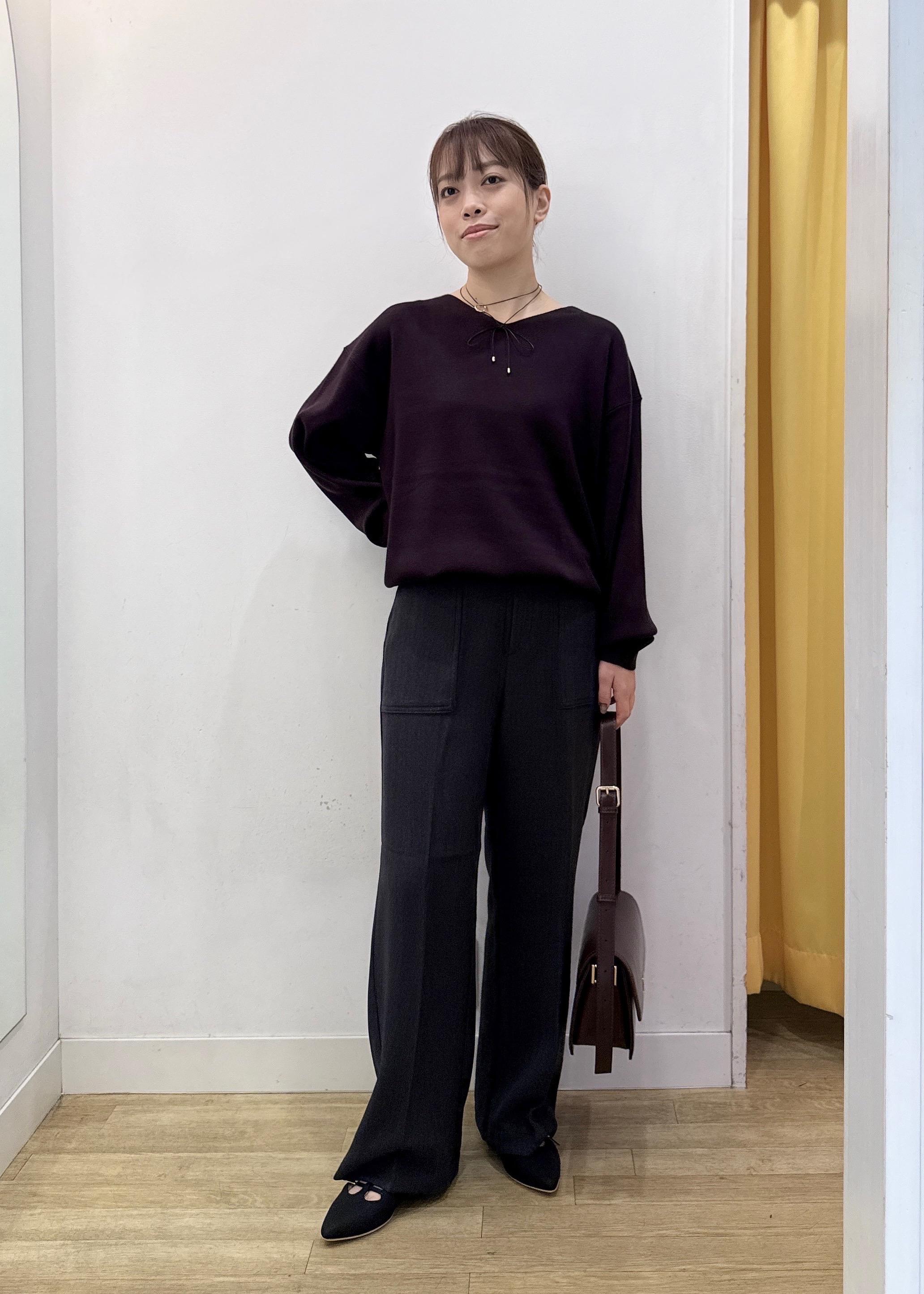 ROPE' PICNICのマシュマロニットVネックプルオーバー/イージーケア・リンクコーデを使ったコーディネートを紹介します。｜Rakuten Fashion(楽天ファッション／旧楽天ブランドアベニュー)6402142