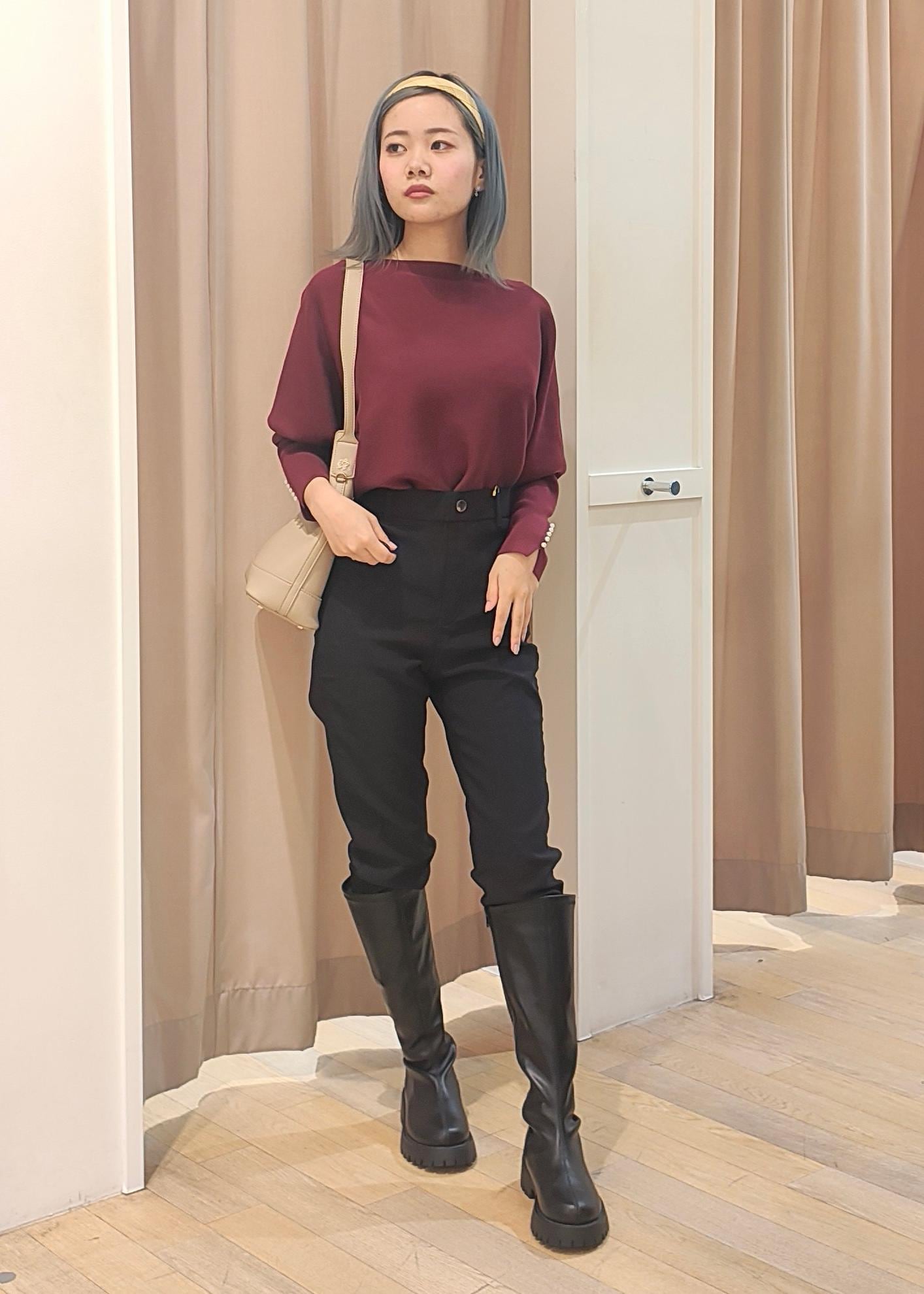 ROPE' PICNICのマシュマロ袖パールドルマン/イージーケア・リンクコーデを使ったコーディネートを紹介します。｜Rakuten Fashion(楽天ファッション／旧楽天ブランドアベニュー)6402144