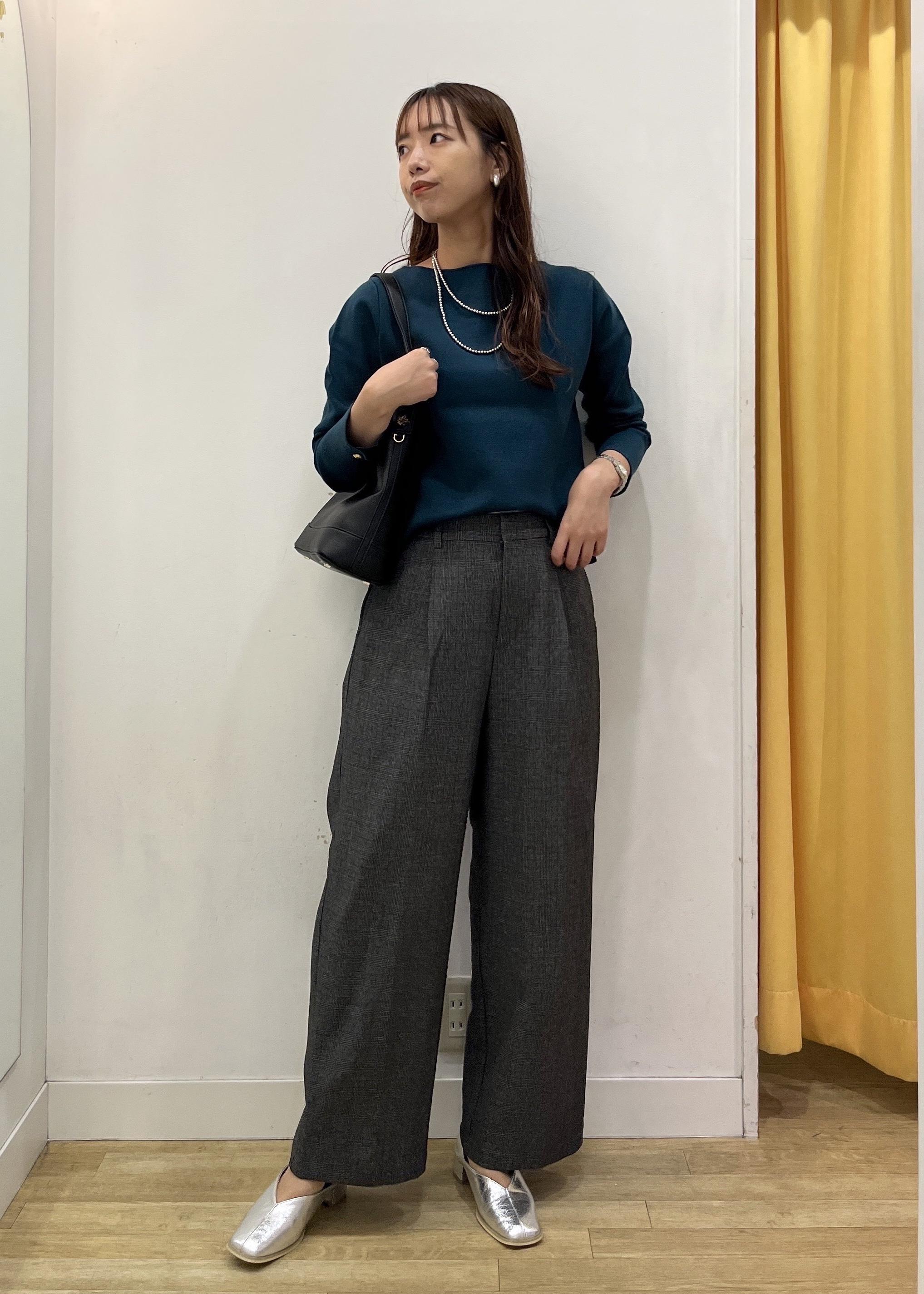 ROPE' PICNICの【洗濯機OK】ミラノリブニットプルオーバーを使ったコーディネートを紹介します。｜Rakuten Fashion(楽天ファッション／旧楽天ブランドアベニュー)6402150