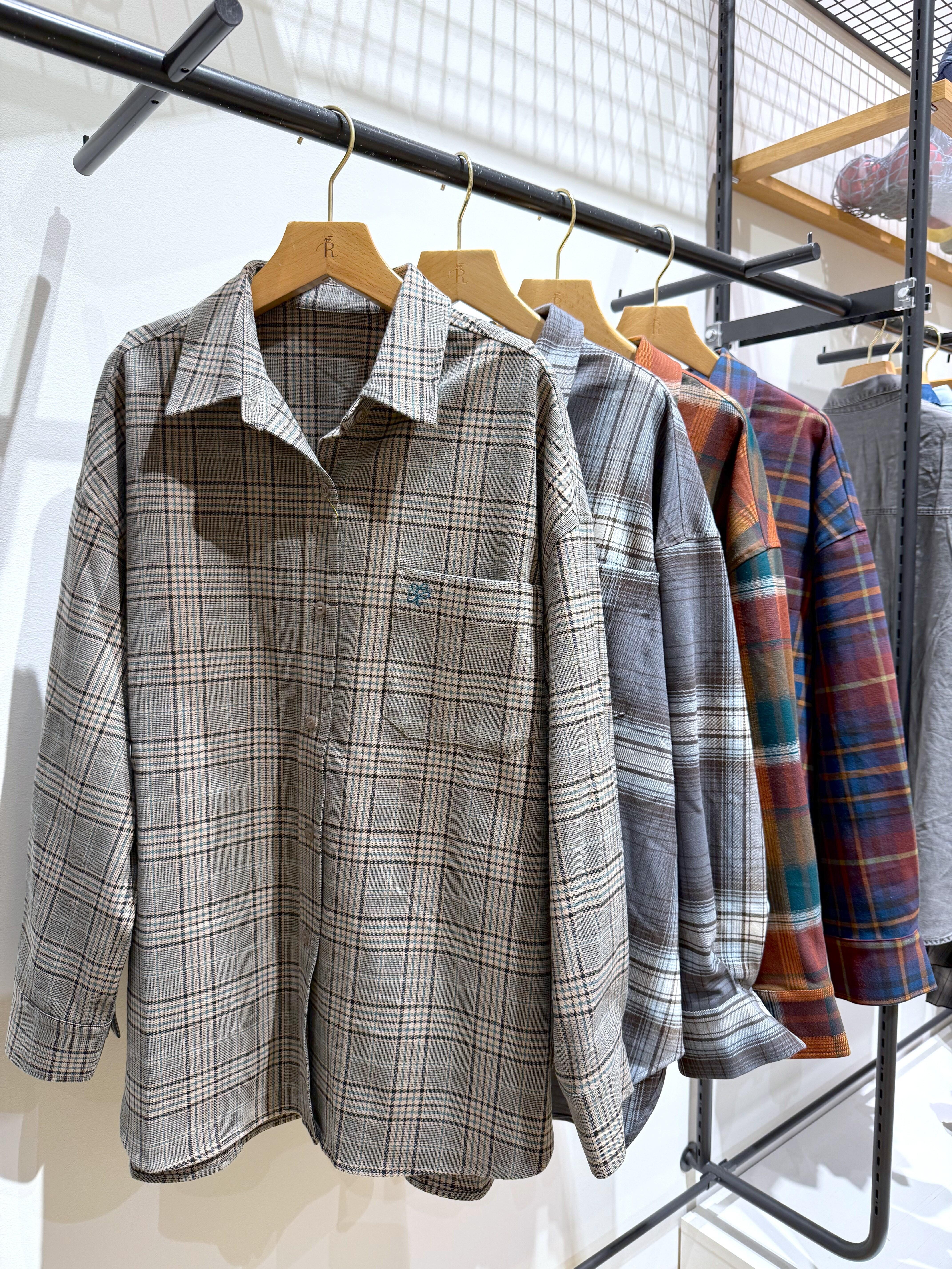 ROPE' PICNICのチェックネルシャツ/リンクコーデを使ったコーディネートを紹介します。｜Rakuten Fashion(楽天ファッション／旧楽天ブランドアベニュー)6402118