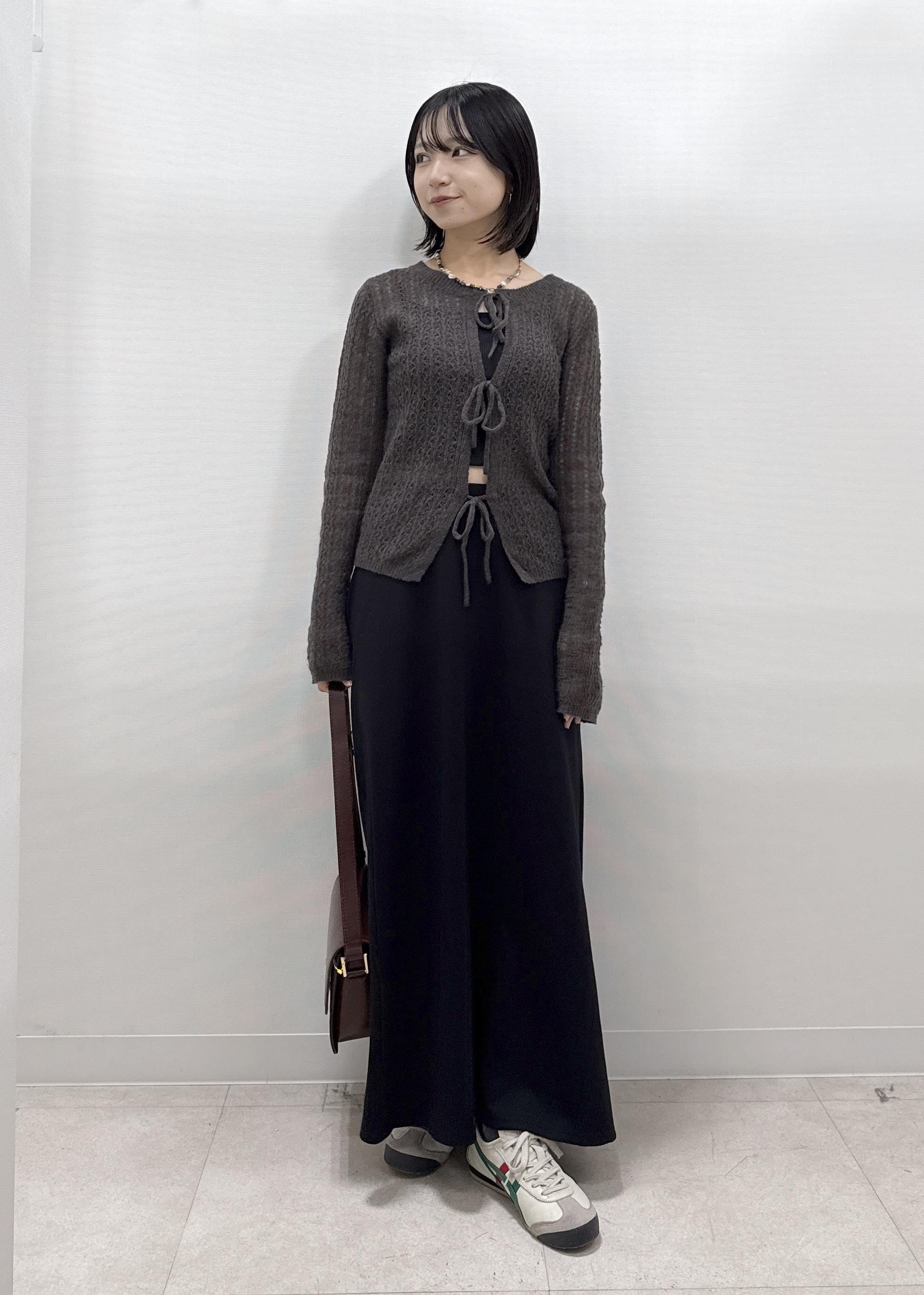 ROPE' PICNICのレース編みメッシュニットカーディガンを使ったコーディネートを紹介します。｜Rakuten Fashion(楽天ファッション／旧楽天ブランドアベニュー)6402154