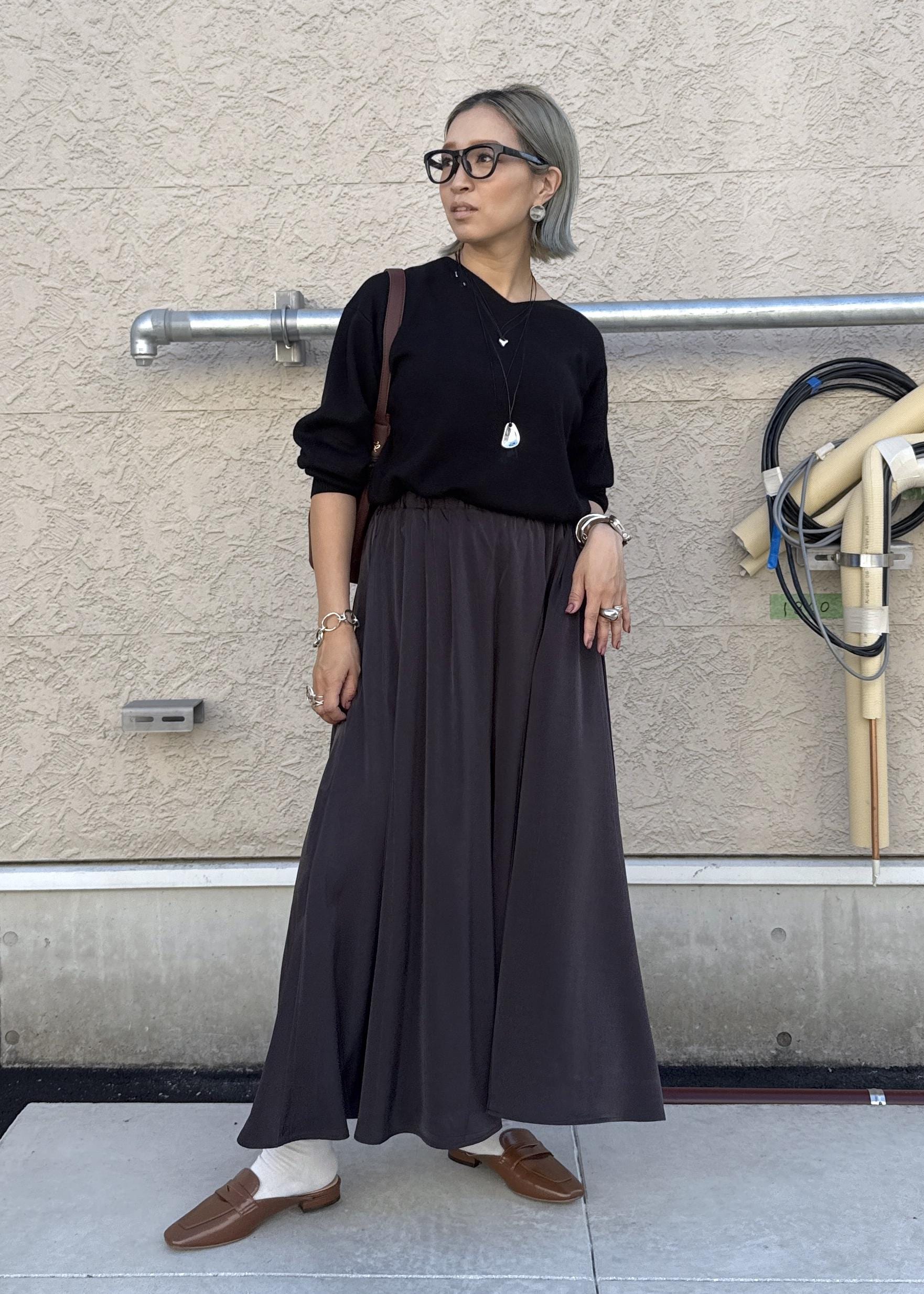 ROPE' PICNICのマシュマロニットVネックプルオーバー/イージーケア・リンクコーデを使ったコーディネートを紹介します。｜Rakuten Fashion(楽天ファッション／旧楽天ブランドアベニュー)6402152