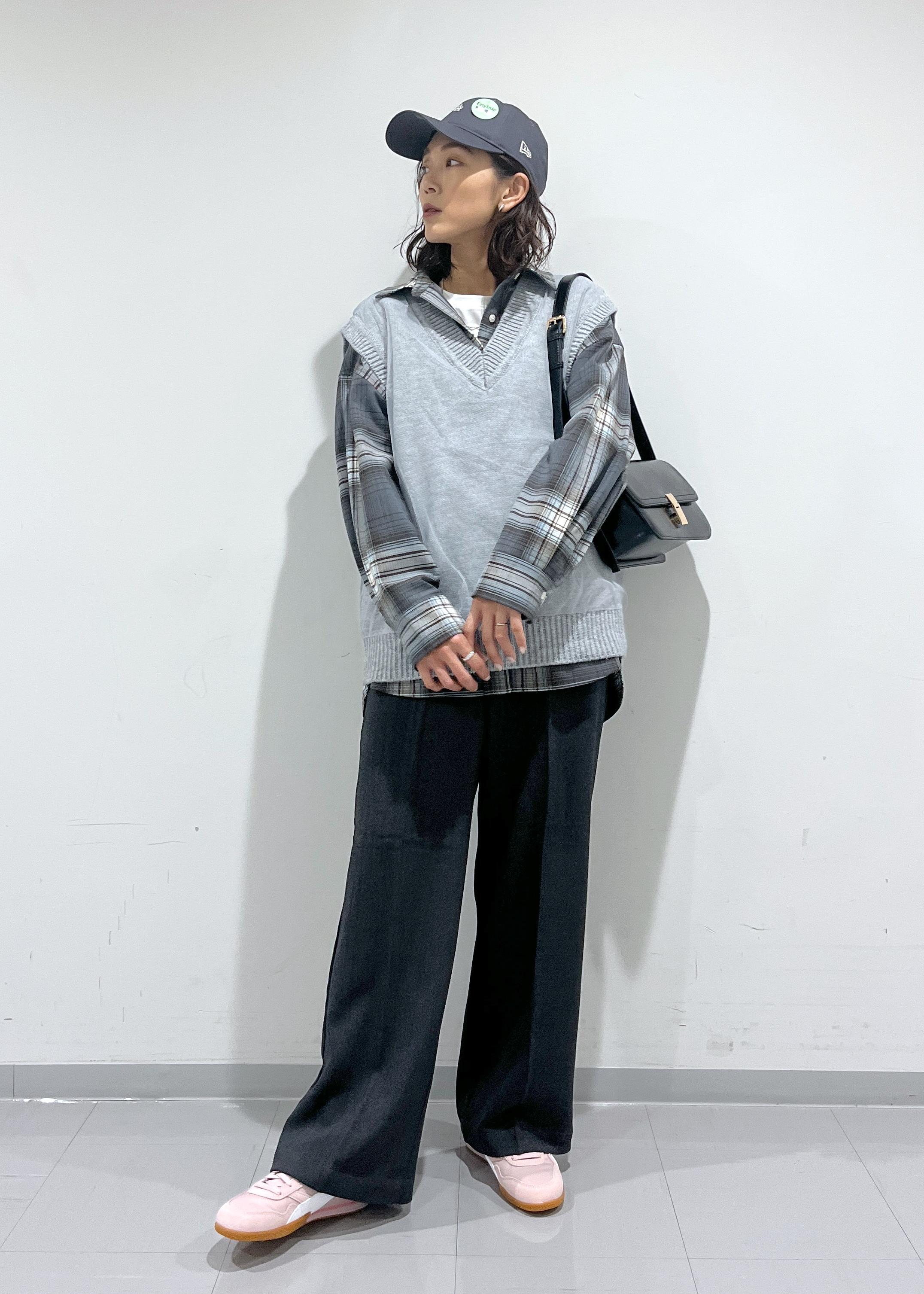 ROPE' PICNICのチェックネルシャツ/リンクコーデを使ったコーディネートを紹介します。｜Rakuten Fashion(楽天ファッション／旧楽天ブランドアベニュー)6402153