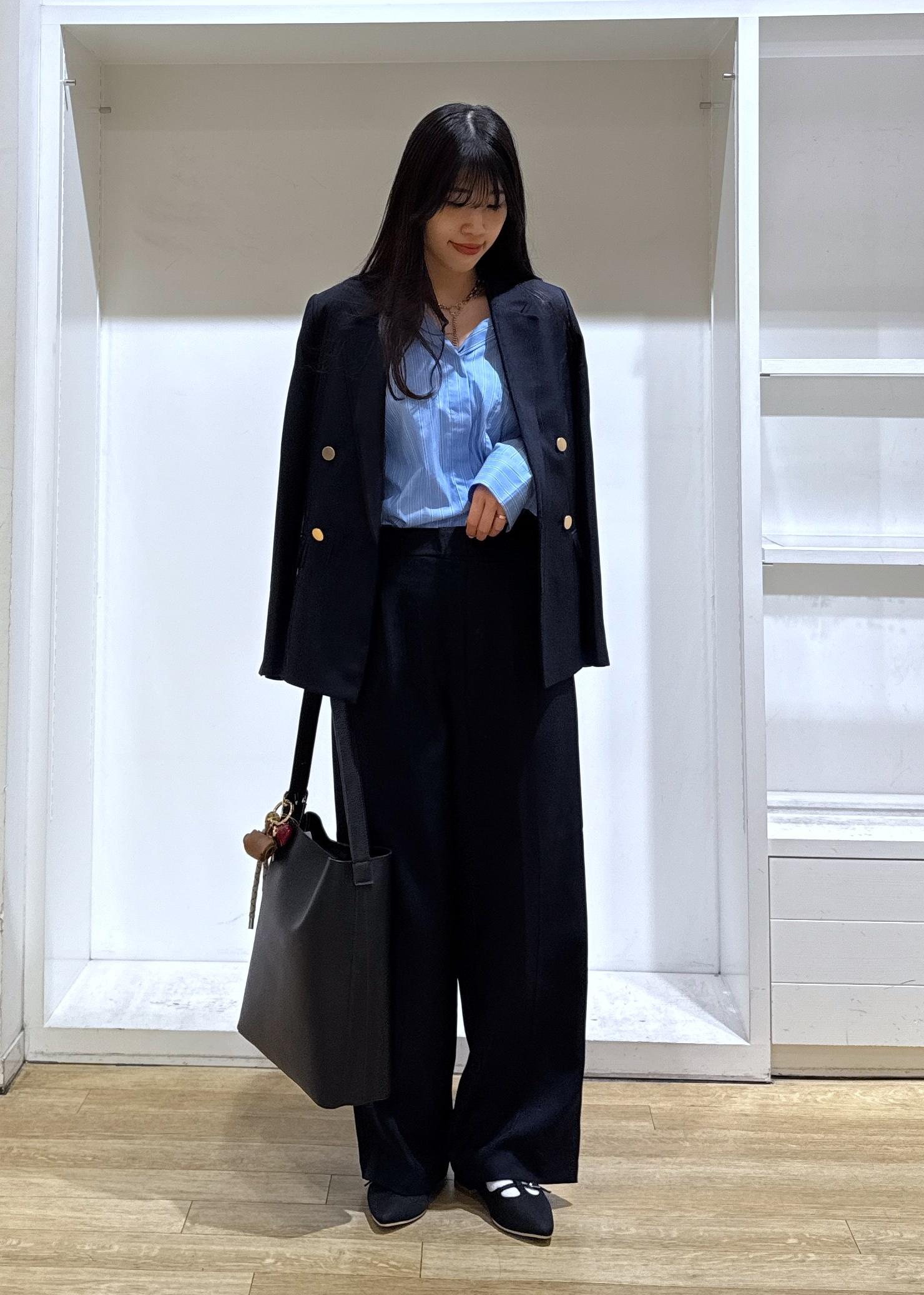 ROPE' PICNICのシャツフーディーを使ったコーディネートを紹介します。｜Rakuten Fashion(楽天ファッション／旧楽天ブランドアベニュー)6402191