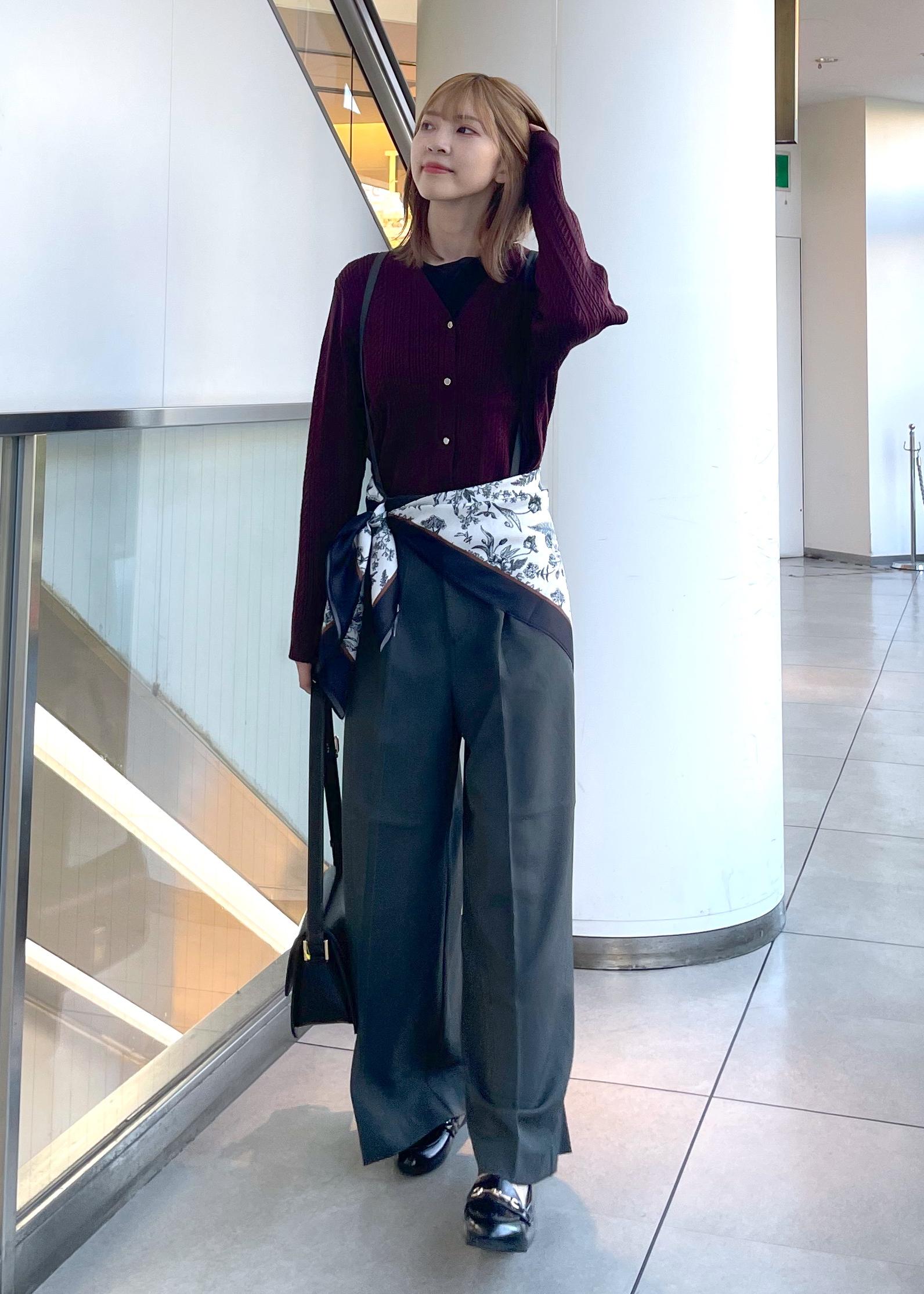 ROPE' PICNICの【アンチピリング・洗濯機OK】ミニケーブルカーディガンを使ったコーディネートを紹介します。｜Rakuten Fashion(楽天ファッション／旧楽天ブランドアベニュー)6402192