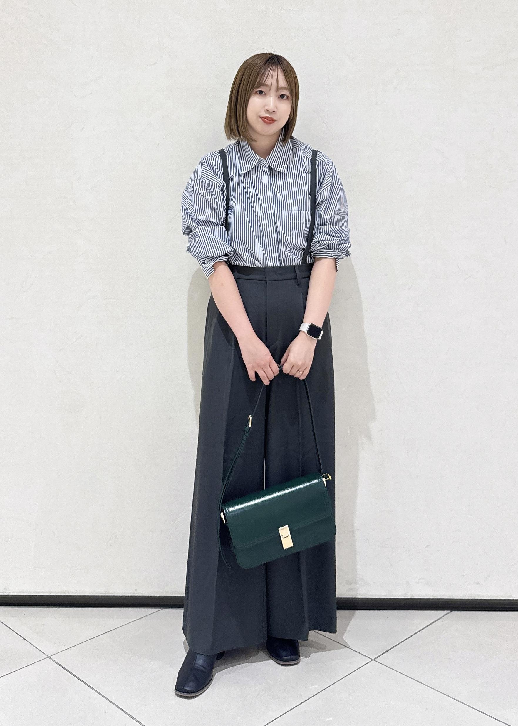 ROPE' PICNICのベーシッククロップドシャツ/イージーケアを使ったコーディネートを紹介します。｜Rakuten Fashion(楽天ファッション／旧楽天ブランドアベニュー)6402159