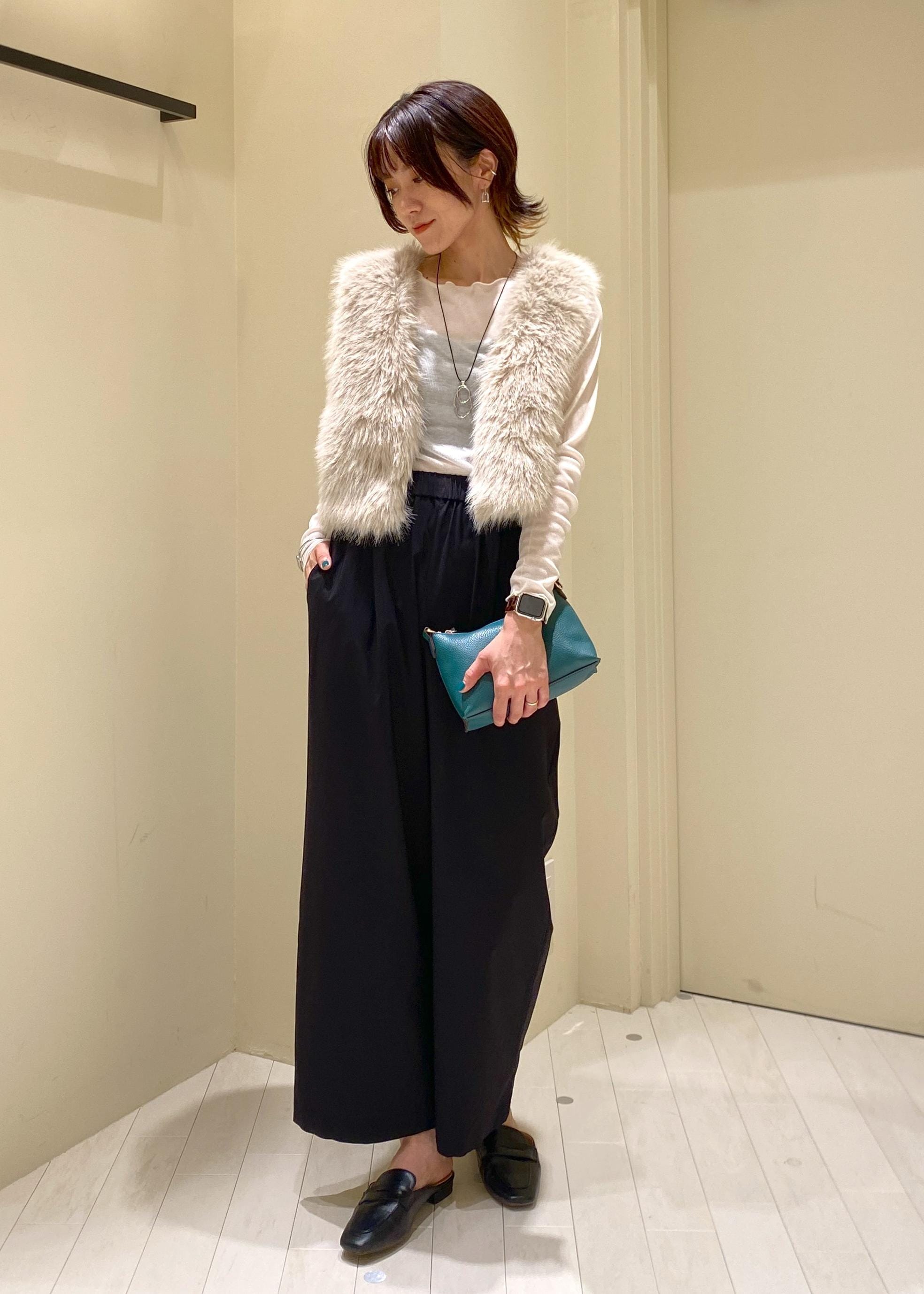 ROPE' PICNICのファーベストを使ったコーディネートを紹介します。｜Rakuten Fashion(楽天ファッション／旧楽天ブランドアベニュー)6402206