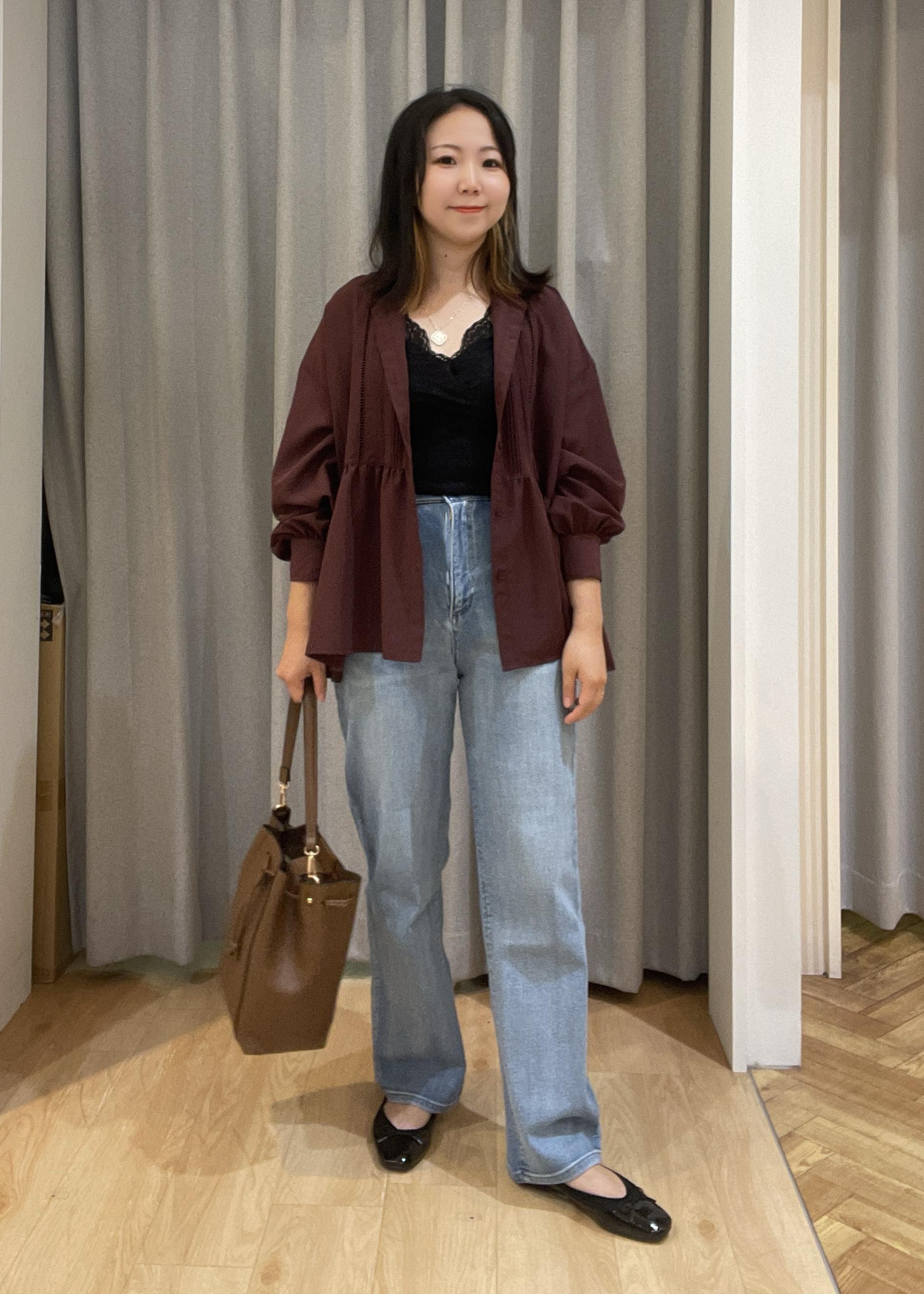 ROPE' PICNICの【UVケア・防シワ】羽織れるピンタックデザインペプラムシャツを使ったコーディネートを紹介します。｜Rakuten Fashion(楽天ファッション／旧楽天ブランドアベニュー)6402169