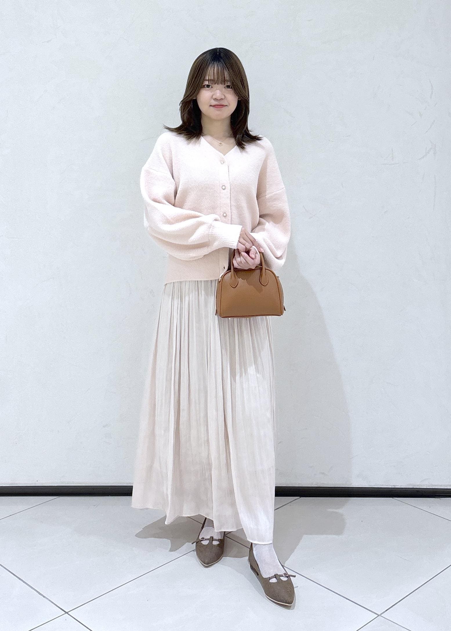ROPE' PICNICの【新色追加】スフレニットシリーズ パールボタンショートカーディガン/イージーケア・リンクコーデを使ったコーディネートを紹介します。｜Rakuten Fashion(楽天ファッション／旧楽天ブランドアベニュー)6403232