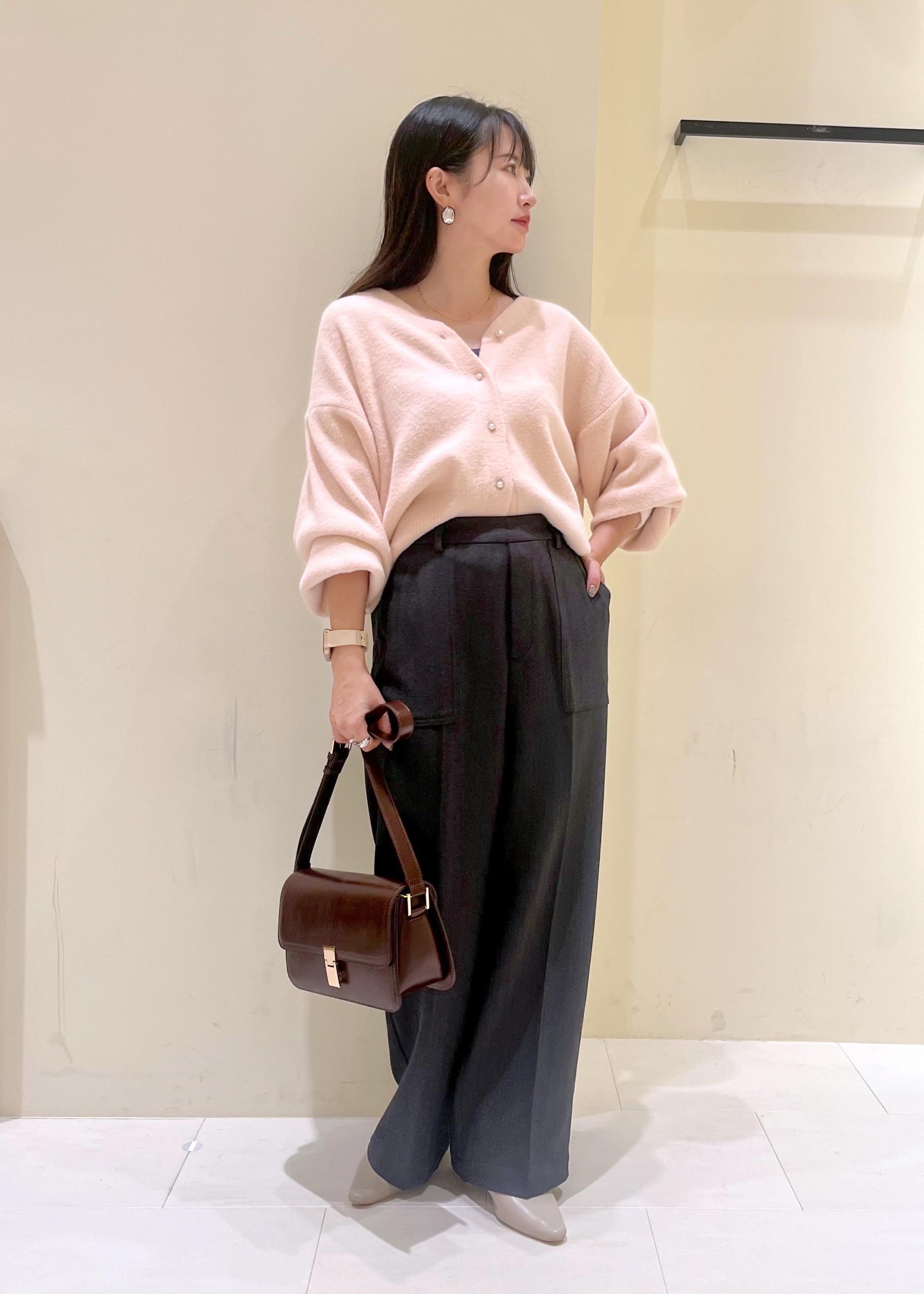 ROPE' PICNICの【新色追加】スフレニットシリーズ パールボタンショートカーディガン/イージーケア・リンクコーデを使ったコーディネートを紹介します。｜Rakuten Fashion(楽天ファッション／旧楽天ブランドアベニュー)6403234