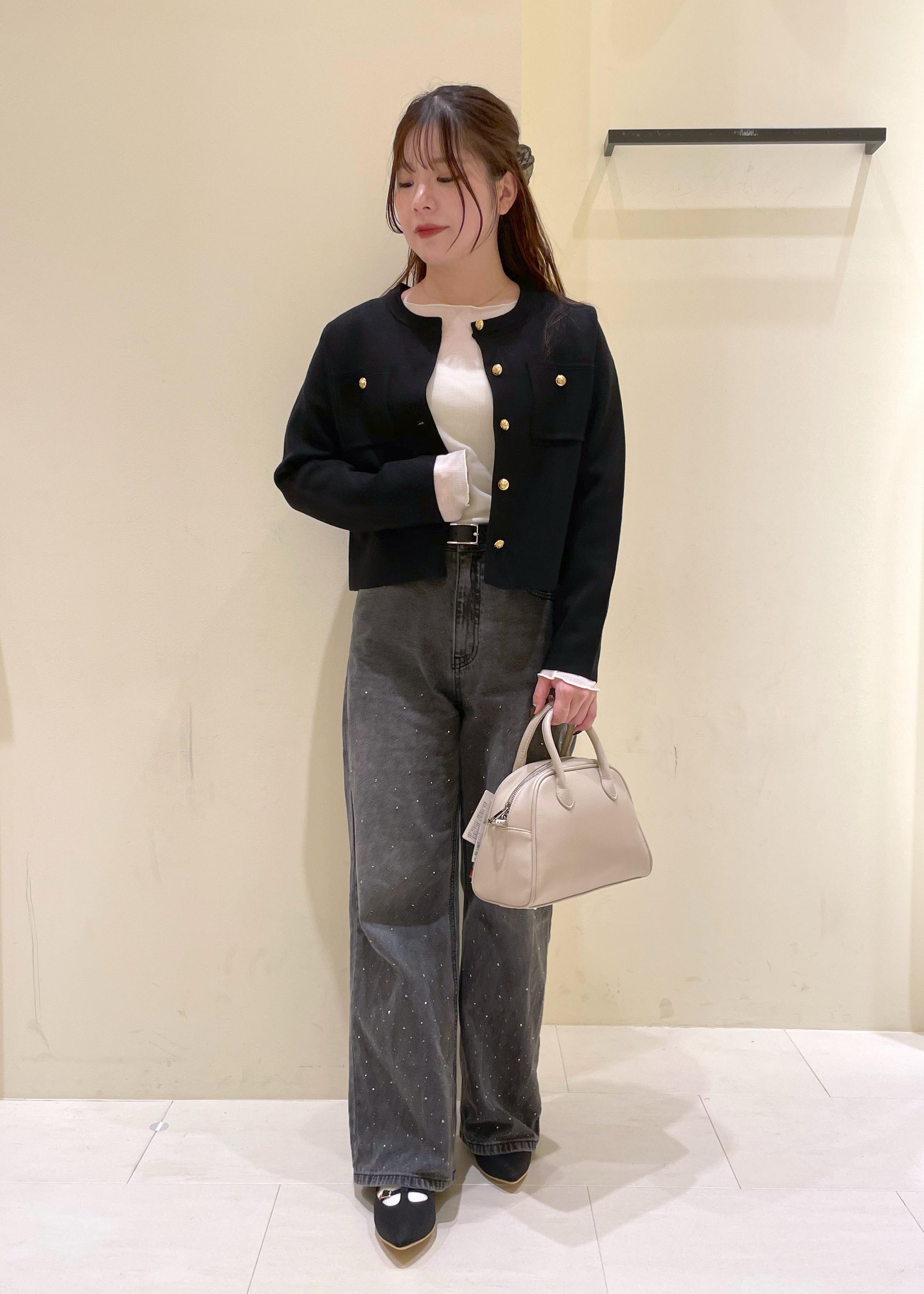 ROPE' PICNICの【洗濯機OK】ミラノリブニットカーディガンを使ったコーディネートを紹介します。｜Rakuten Fashion(楽天ファッション／旧楽天ブランドアベニュー)6403235