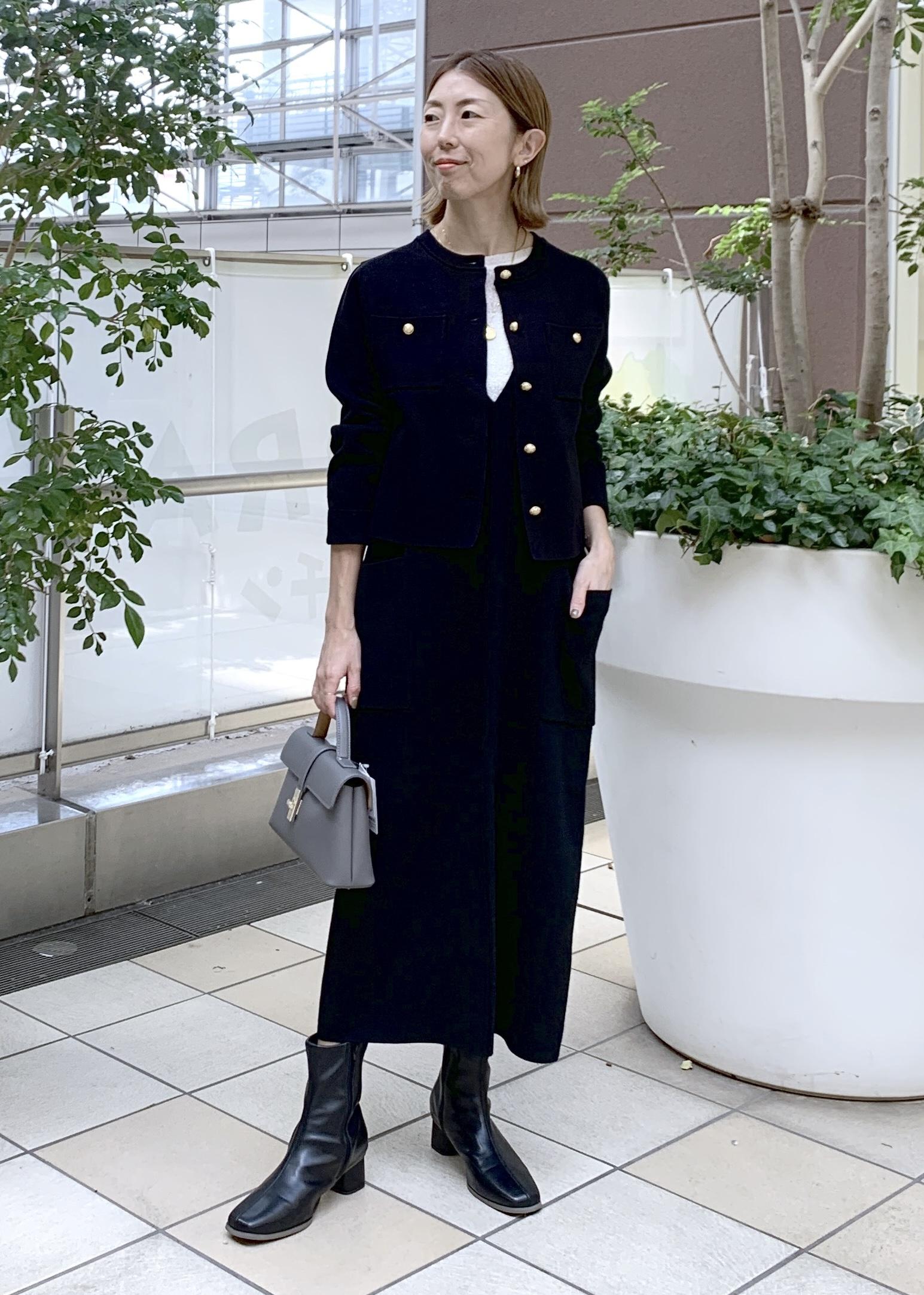 ROPE' PICNICの【洗濯機OK】ミラノリブニットカーディガンを使ったコーディネートを紹介します。｜Rakuten Fashion(楽天ファッション／旧楽天ブランドアベニュー)6403244