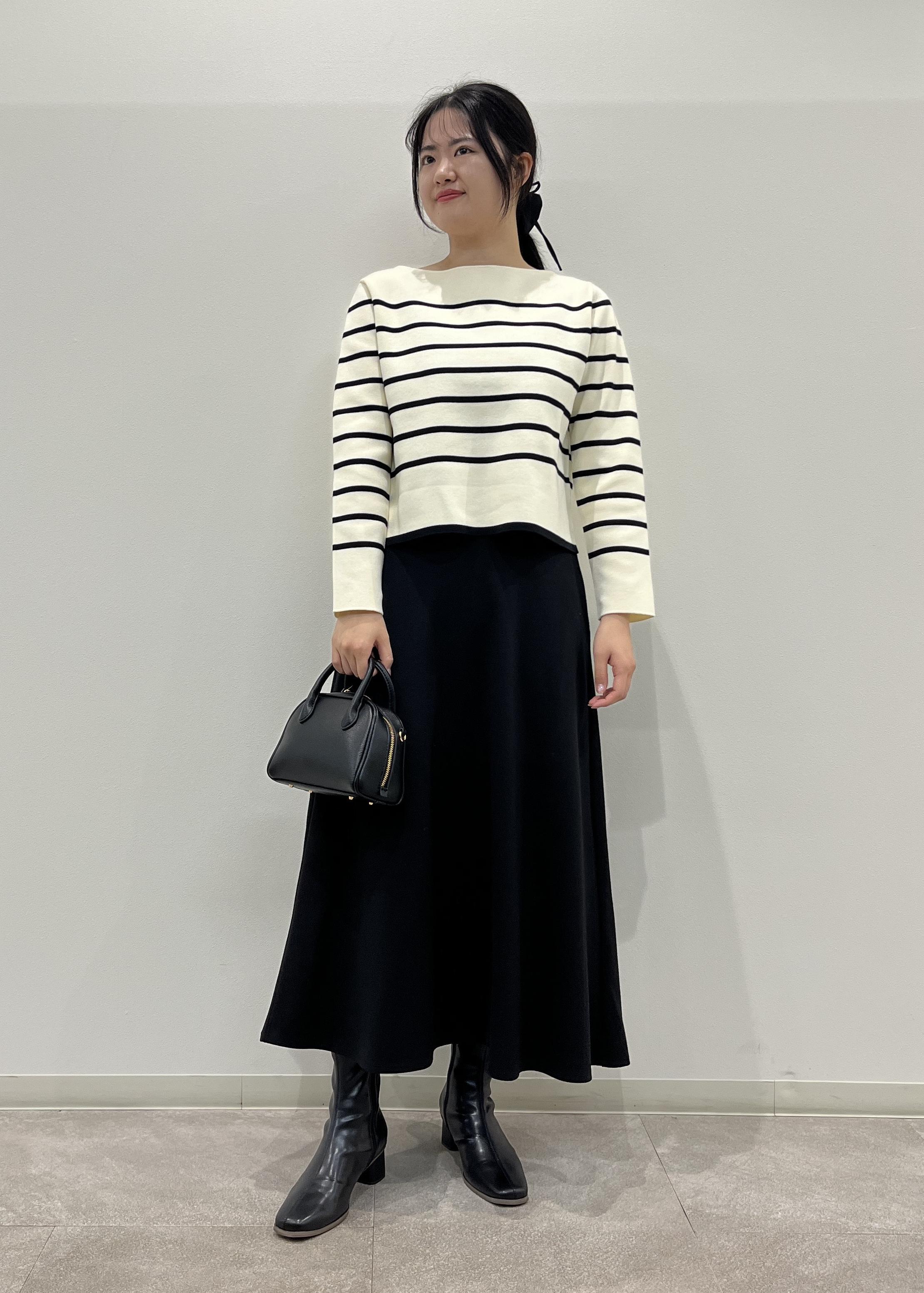 ROPE' PICNICの【洗濯機OK】ミラノリブニットプルオーバーを使ったコーディネートを紹介します。｜Rakuten Fashion(楽天ファッション／旧楽天ブランドアベニュー)6403253