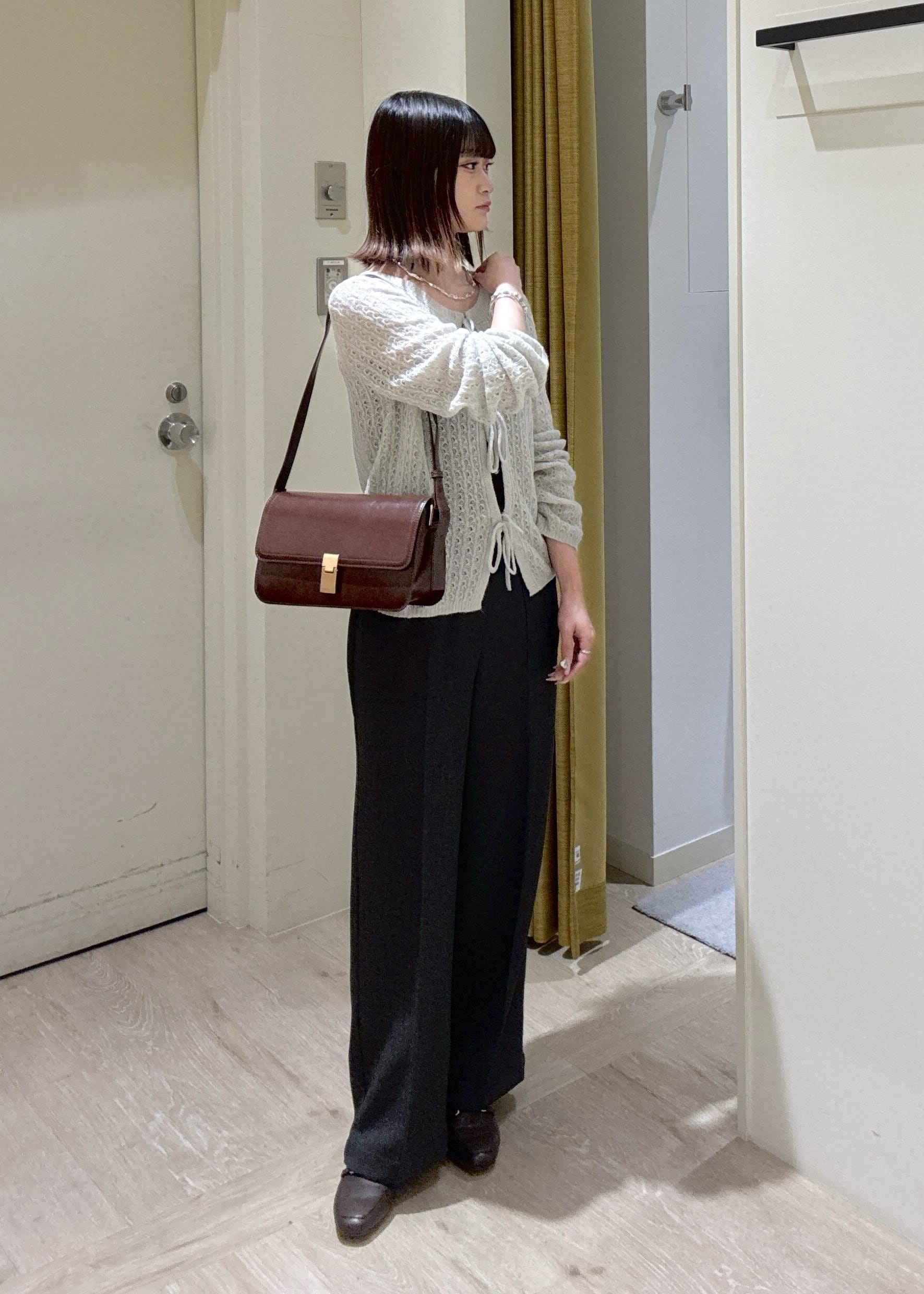 ROPE' PICNICのレース編みメッシュニットカーディガンを使ったコーディネートを紹介します。｜Rakuten Fashion(楽天ファッション／旧楽天ブランドアベニュー)6403257