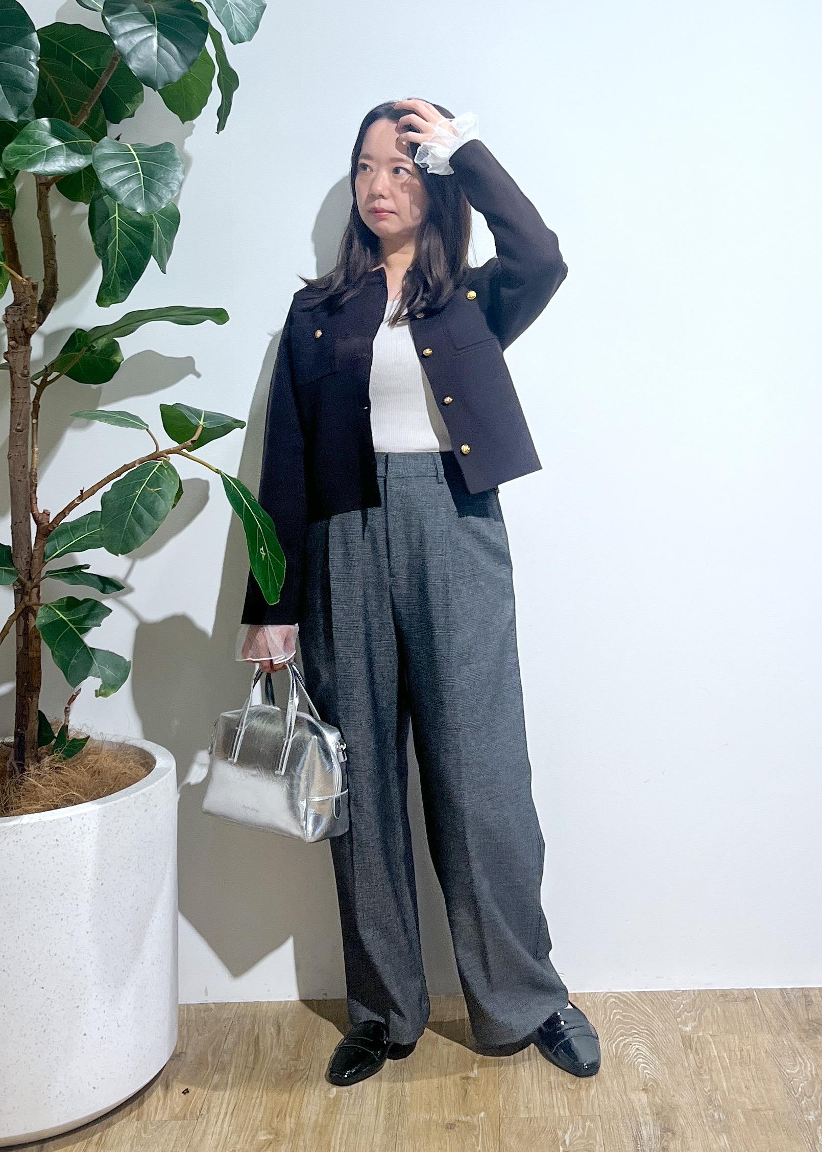 ROPE' PICNICの【洗濯機OK】ミラノリブニットカーディガンを使ったコーディネートを紹介します。｜Rakuten Fashion(楽天ファッション／旧楽天ブランドアベニュー)6403267