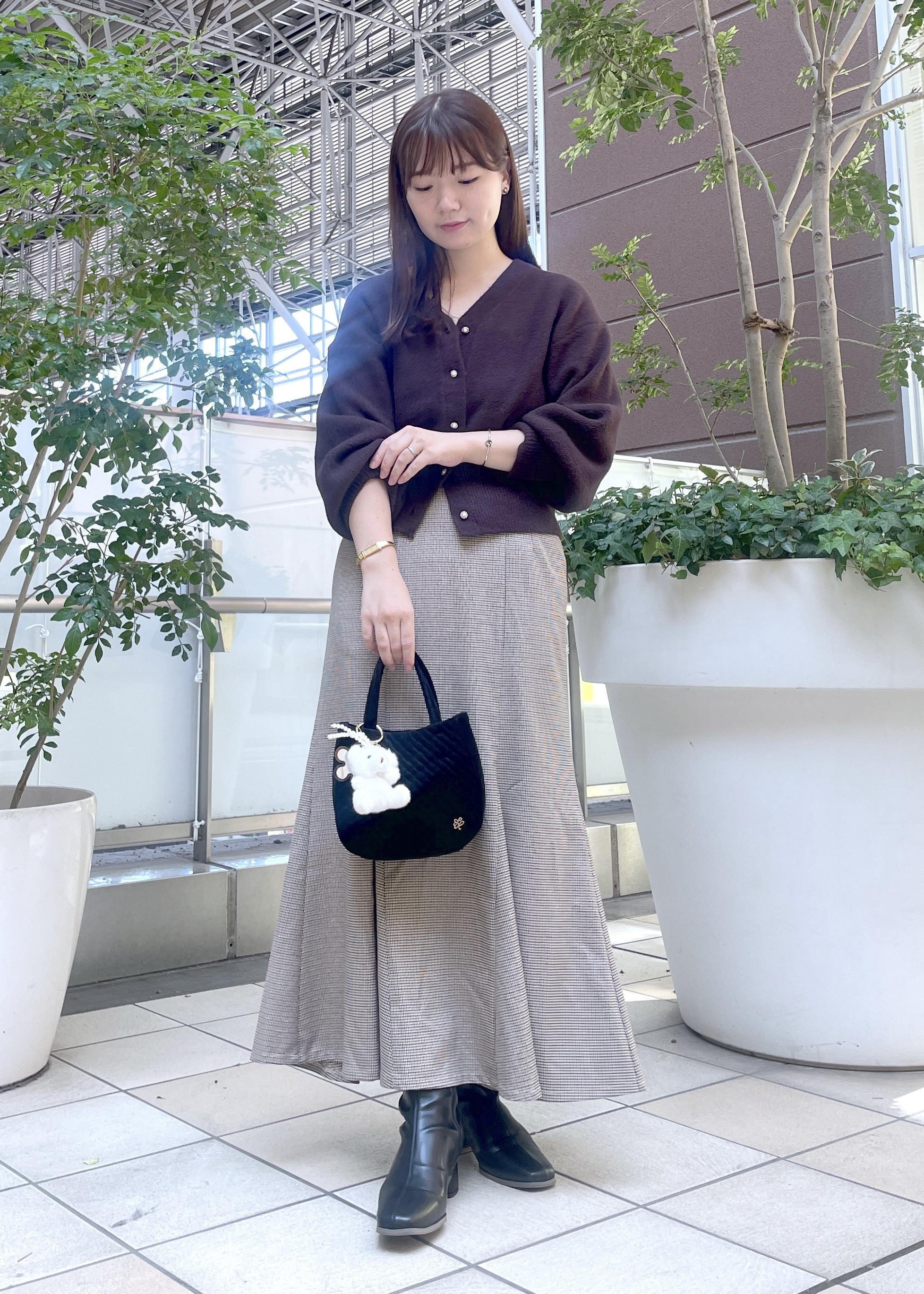 ROPE' PICNICの美easyウーリッシュマーメイドスカート/セットアップ対応・イージーケアを使ったコーディネートを紹介します。｜Rakuten Fashion(楽天ファッション／旧楽天ブランドアベニュー)6403275