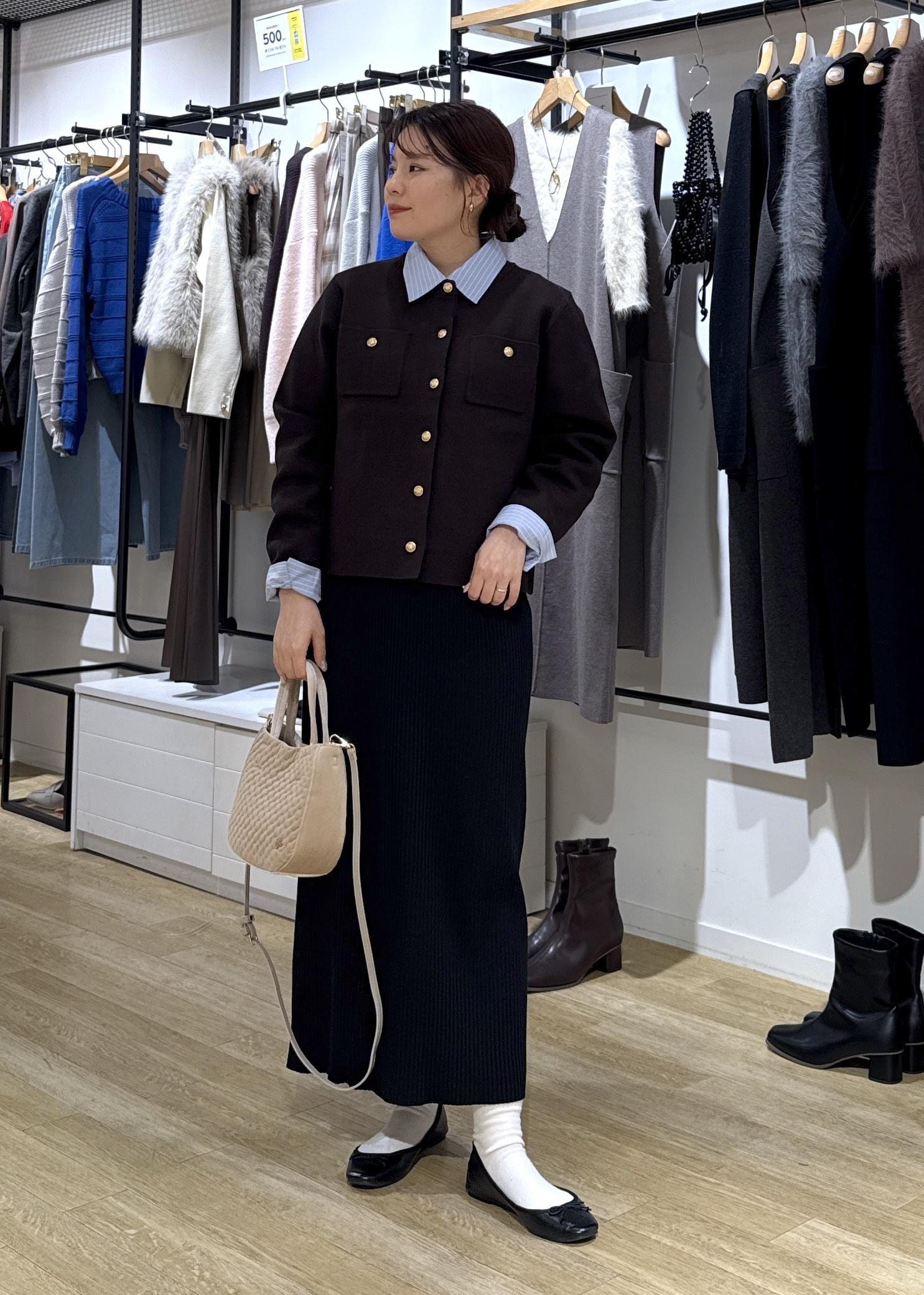 ROPE' PICNICの【洗濯機OK】ミラノリブニットカーディガンを使ったコーディネートを紹介します。｜Rakuten Fashion(楽天ファッション／旧楽天ブランドアベニュー)6403282