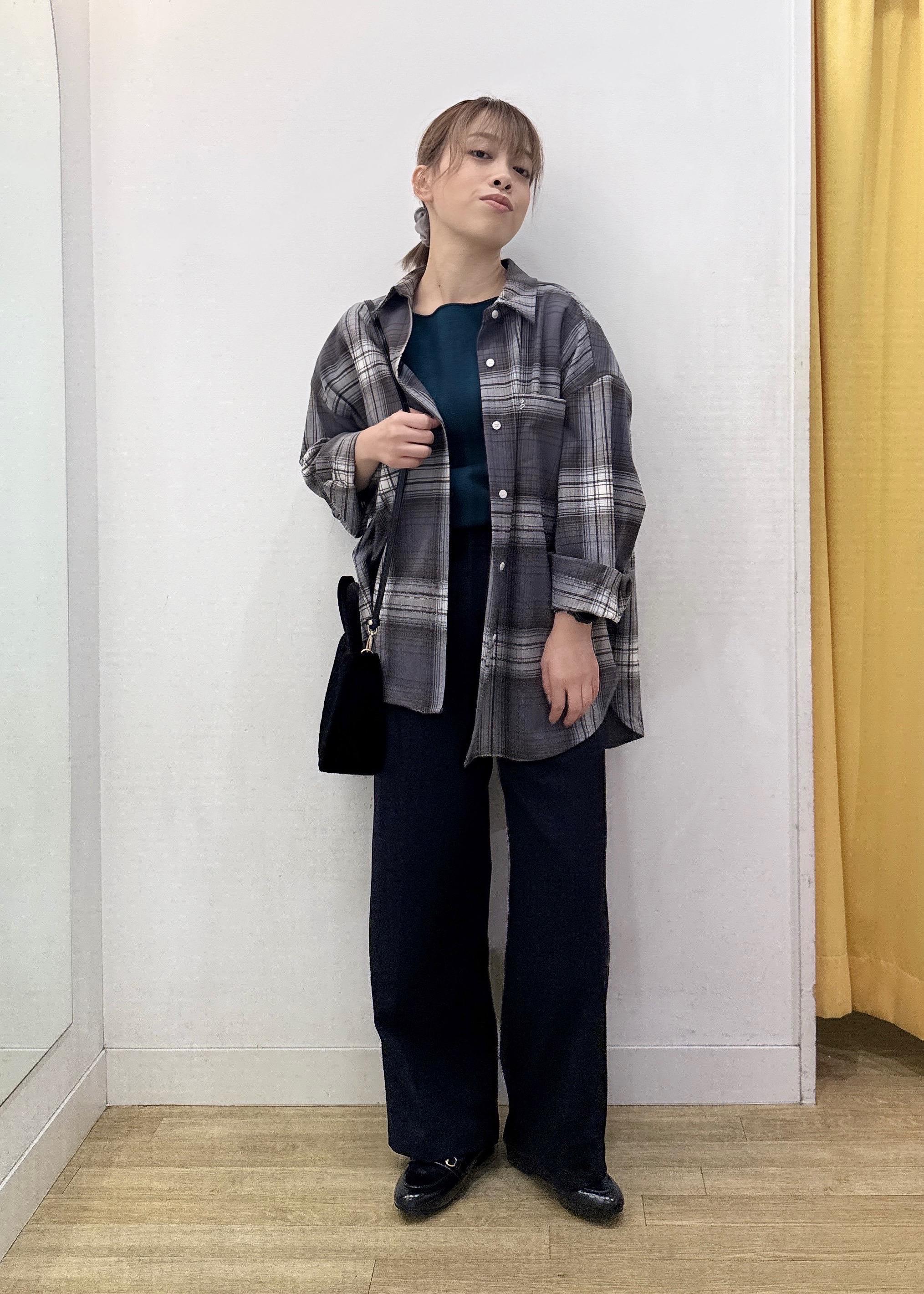 ROPE' PICNICのチェックネルシャツ/リンクコーデを使ったコーディネートを紹介します。｜Rakuten Fashion(楽天ファッション／旧楽天ブランドアベニュー)6403287