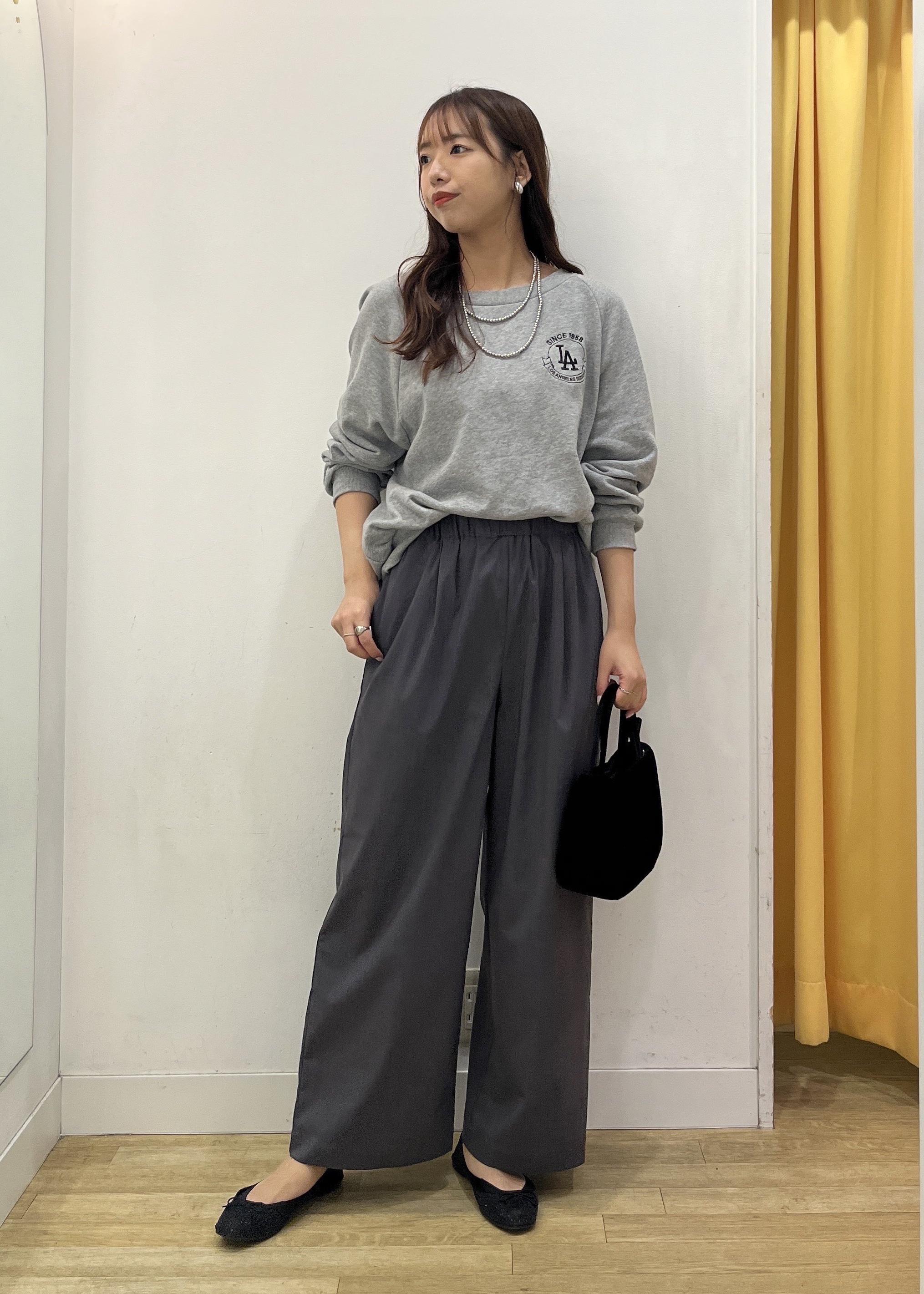 ROPE' PICNICのキレイ目イージーワイドパンツ/UVカットを使ったコーディネートを紹介します。｜Rakuten Fashion(楽天ファッション／旧楽天ブランドアベニュー)6403288