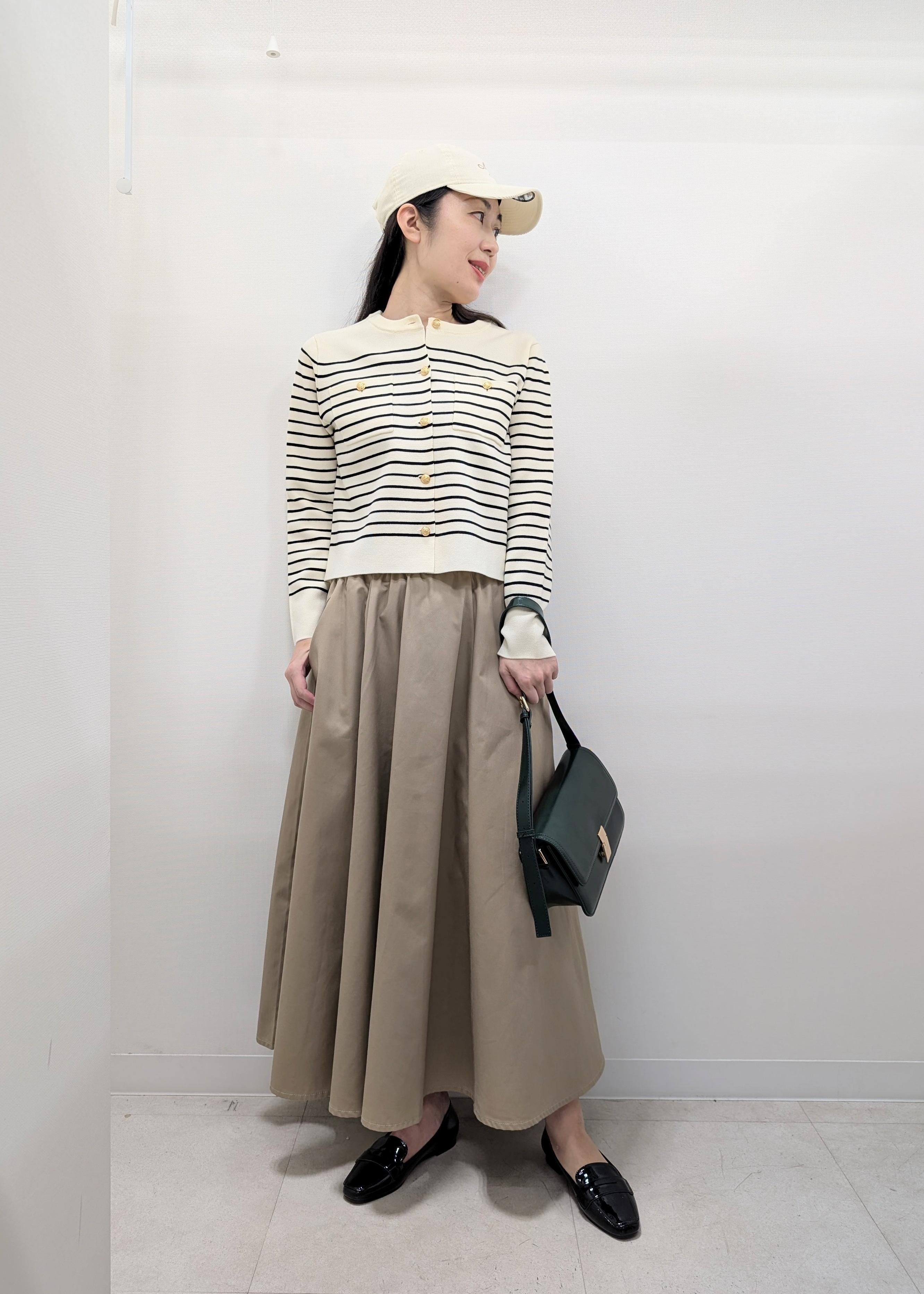 ROPE' PICNICの【洗濯機OK】ミラノリブニットカーディガンを使ったコーディネートを紹介します。｜Rakuten Fashion(楽天ファッション／旧楽天ブランドアベニュー)6403293