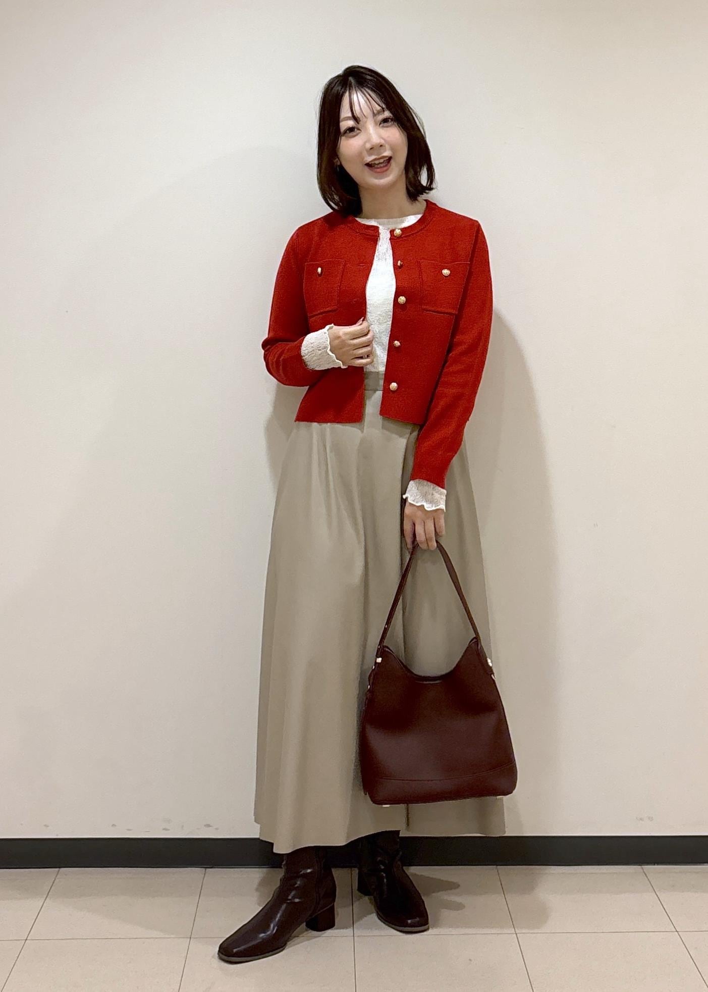 ROPE' PICNICのレースカットソートップスを使ったコーディネートを紹介します。｜Rakuten Fashion(楽天ファッション／旧楽天ブランドアベニュー)6403295