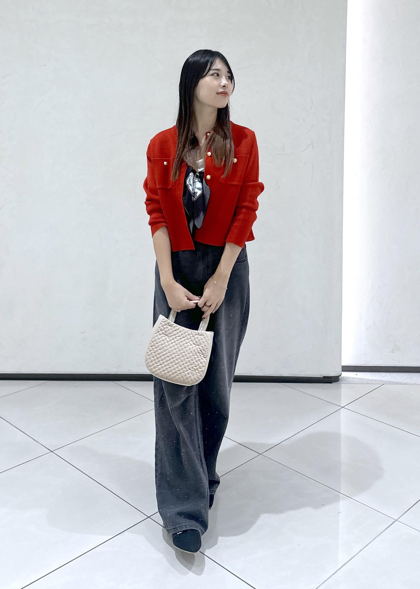 ROPE' PICNICの【洗濯機OK】ミラノリブニットカーディガンを使ったコーディネートを紹介します。｜Rakuten Fashion(楽天ファッション／旧楽天ブランドアベニュー)6403303