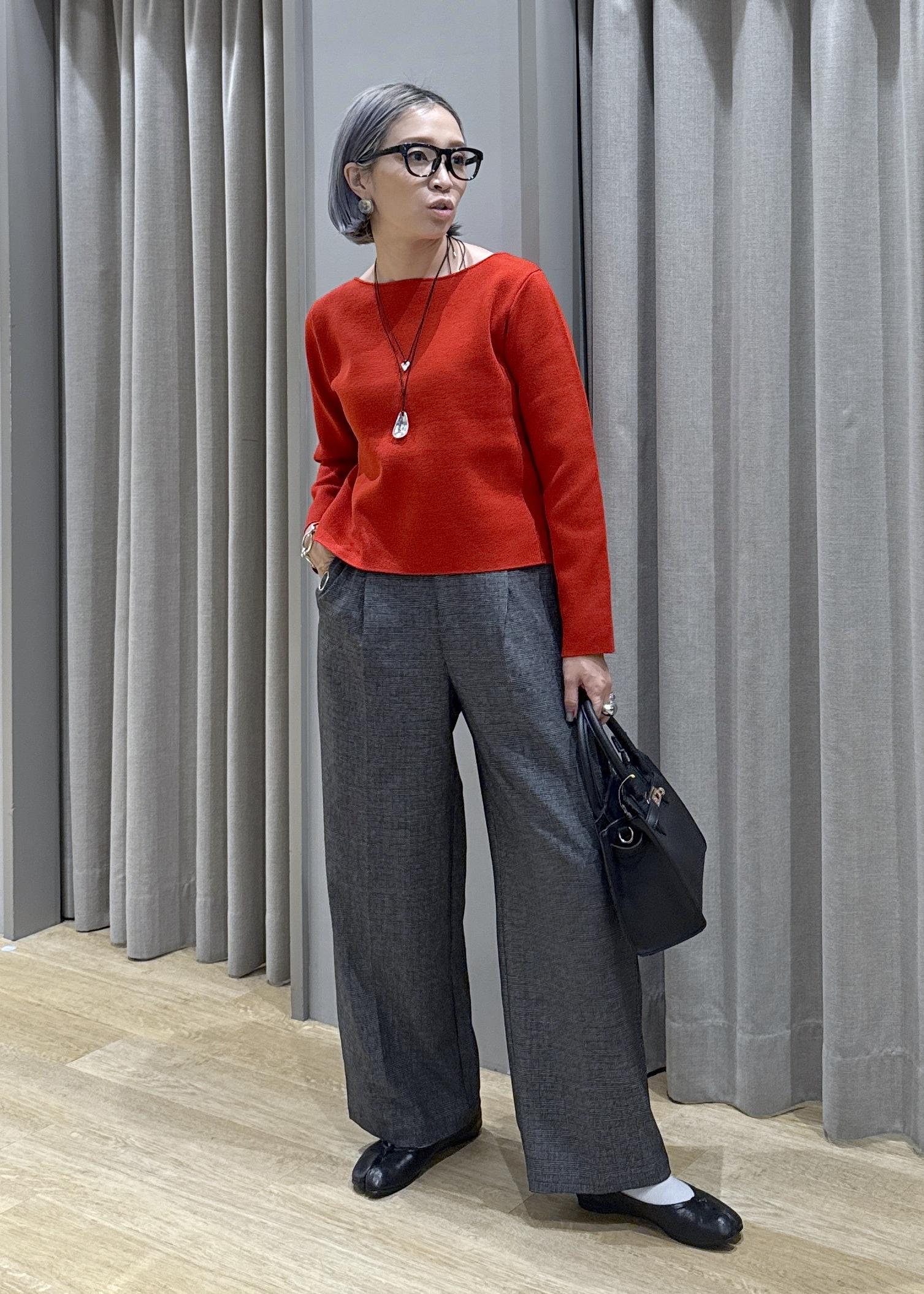 ROPE' PICNICの【洗濯機OK】ミラノリブニットプルオーバーを使ったコーディネートを紹介します。｜Rakuten Fashion(楽天ファッション／旧楽天ブランドアベニュー)6403306