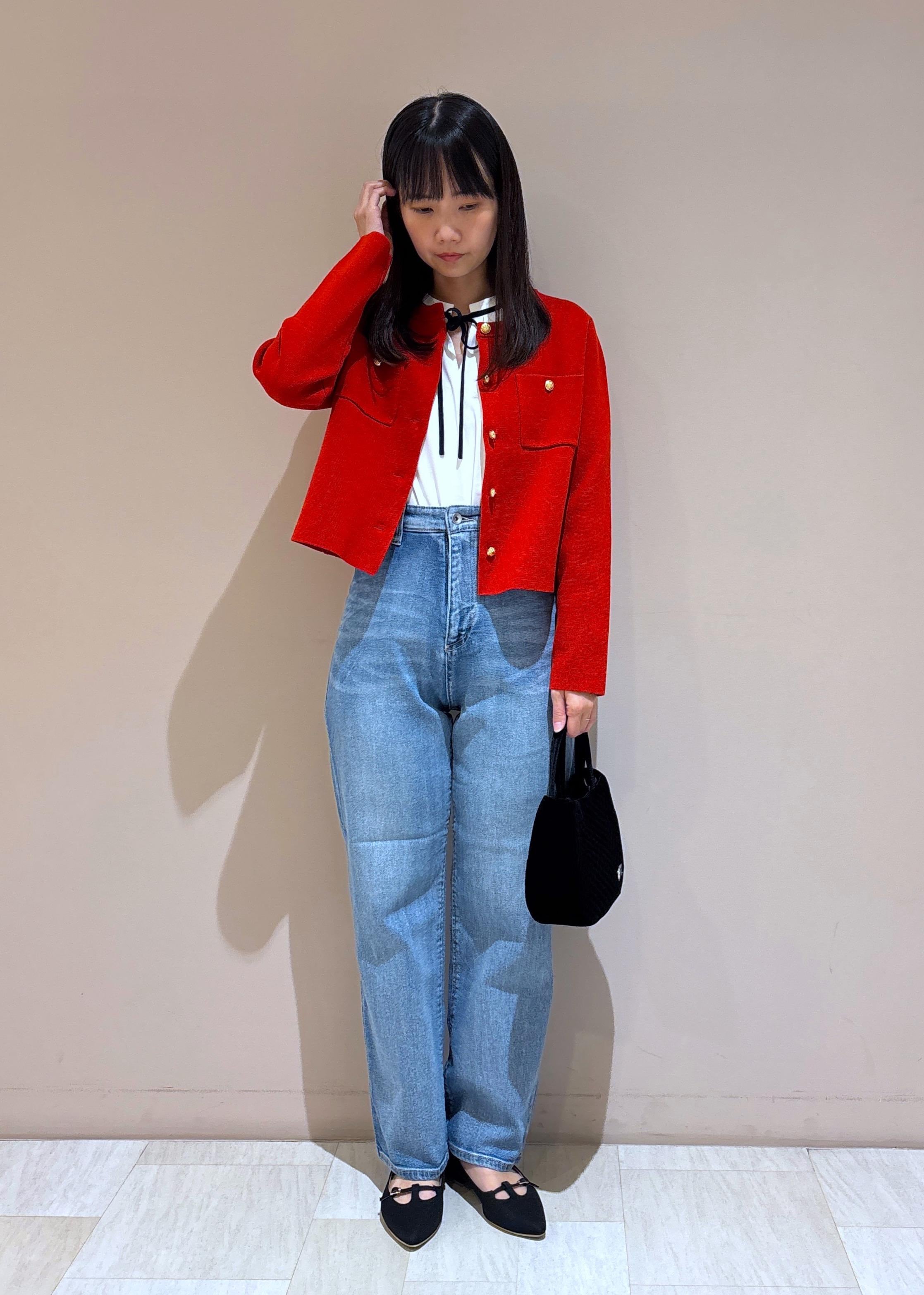 ROPE' PICNICの【洗濯機OK】ミラノリブニットカーディガンを使ったコーディネートを紹介します。｜Rakuten Fashion(楽天ファッション／旧楽天ブランドアベニュー)6403308