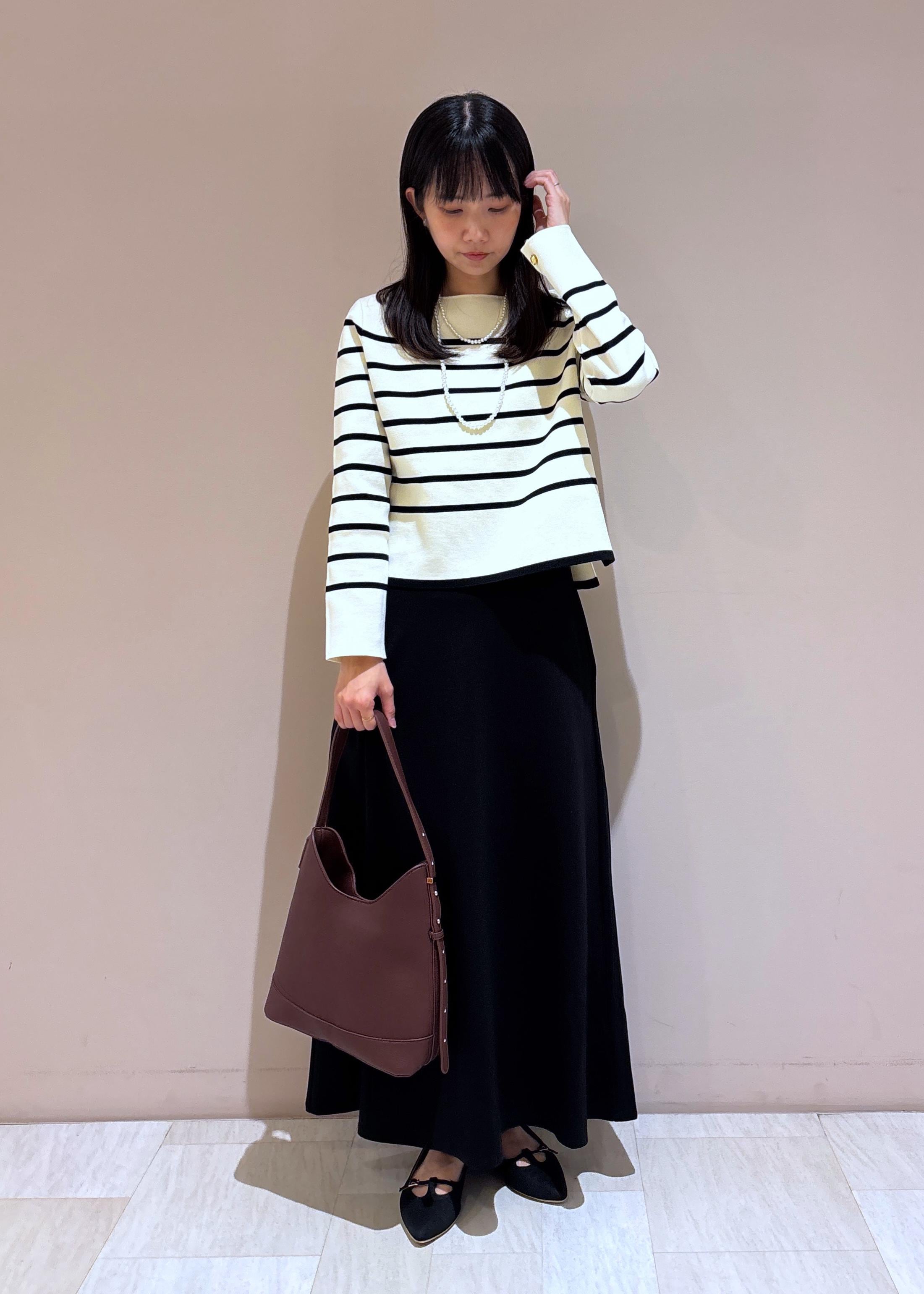 ROPE' PICNICの【洗濯機OK】ミラノリブニットプルオーバーを使ったコーディネートを紹介します。｜Rakuten Fashion(楽天ファッション／旧楽天ブランドアベニュー)6403310