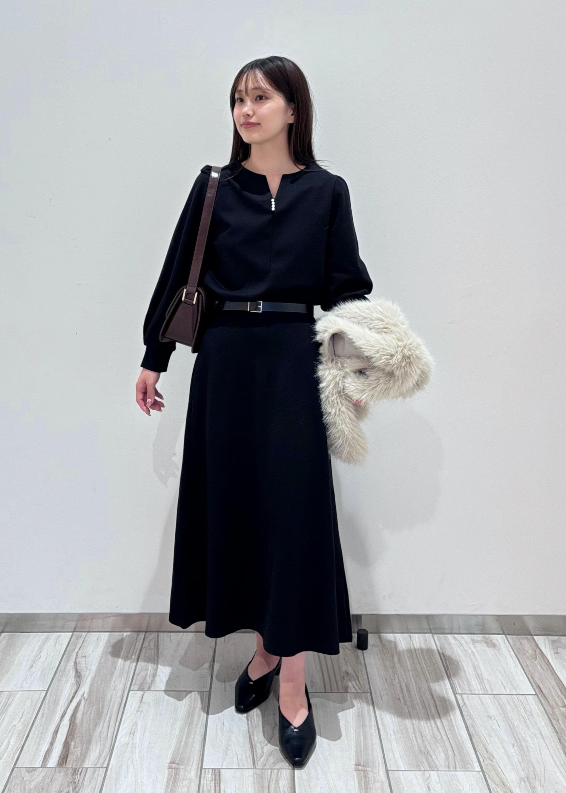 ROPE' PICNICのパール付きポンチプルオーバー/セットアップ対応を使ったコーディネートを紹介します。｜Rakuten Fashion(楽天ファッション／旧楽天ブランドアベニュー)6403315