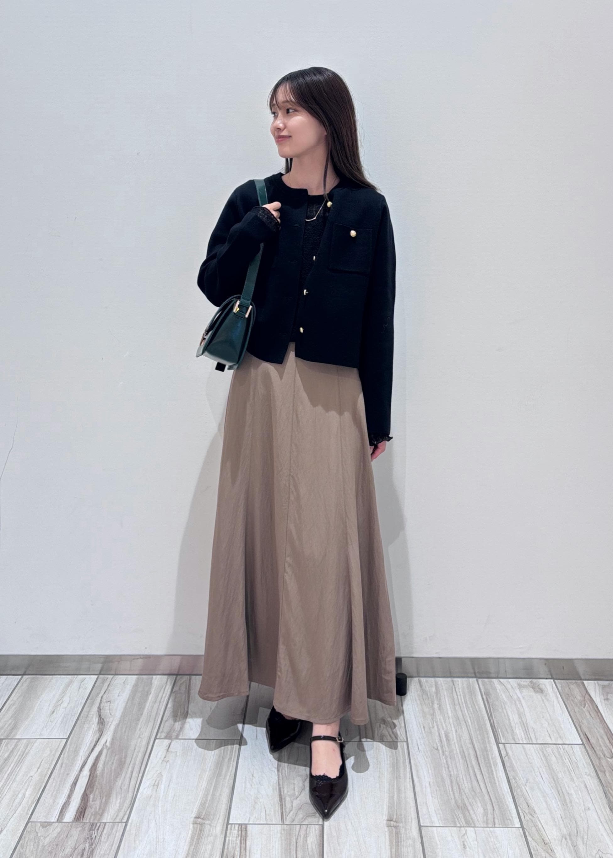 ROPE' PICNICのレースカットソートップスを使ったコーディネートを紹介します。｜Rakuten Fashion(楽天ファッション／旧楽天ブランドアベニュー)6403316