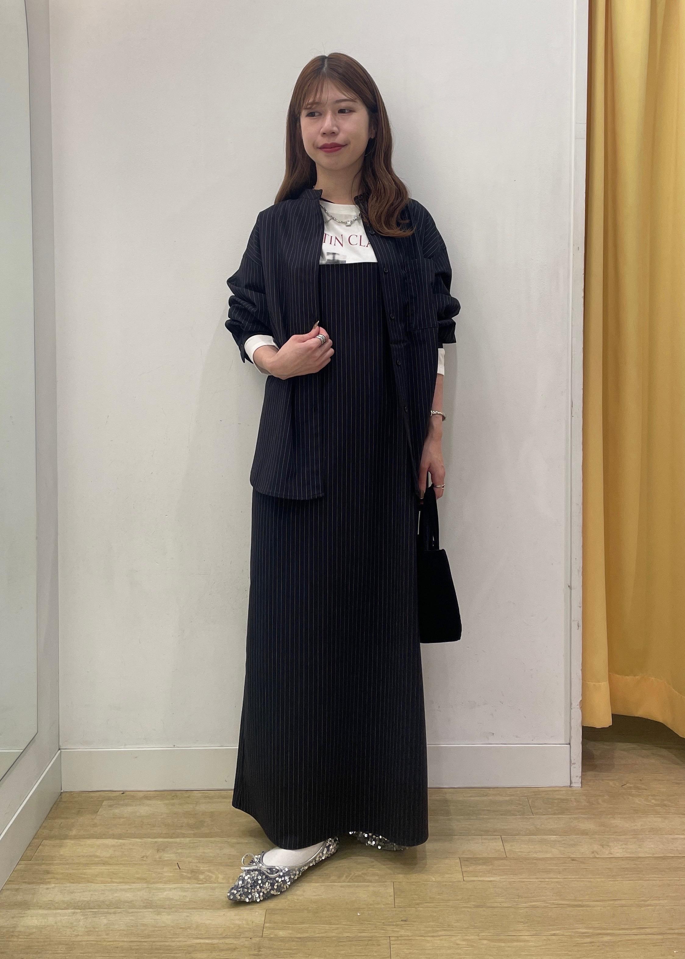 ROPE' PICNICの汗染み防止アソートロゴロングスリーブTシャツ/UVカット・接触冷感を使ったコーディネートを紹介します。｜Rakuten Fashion(楽天ファッション／旧楽天ブランドアベニュー)6407410