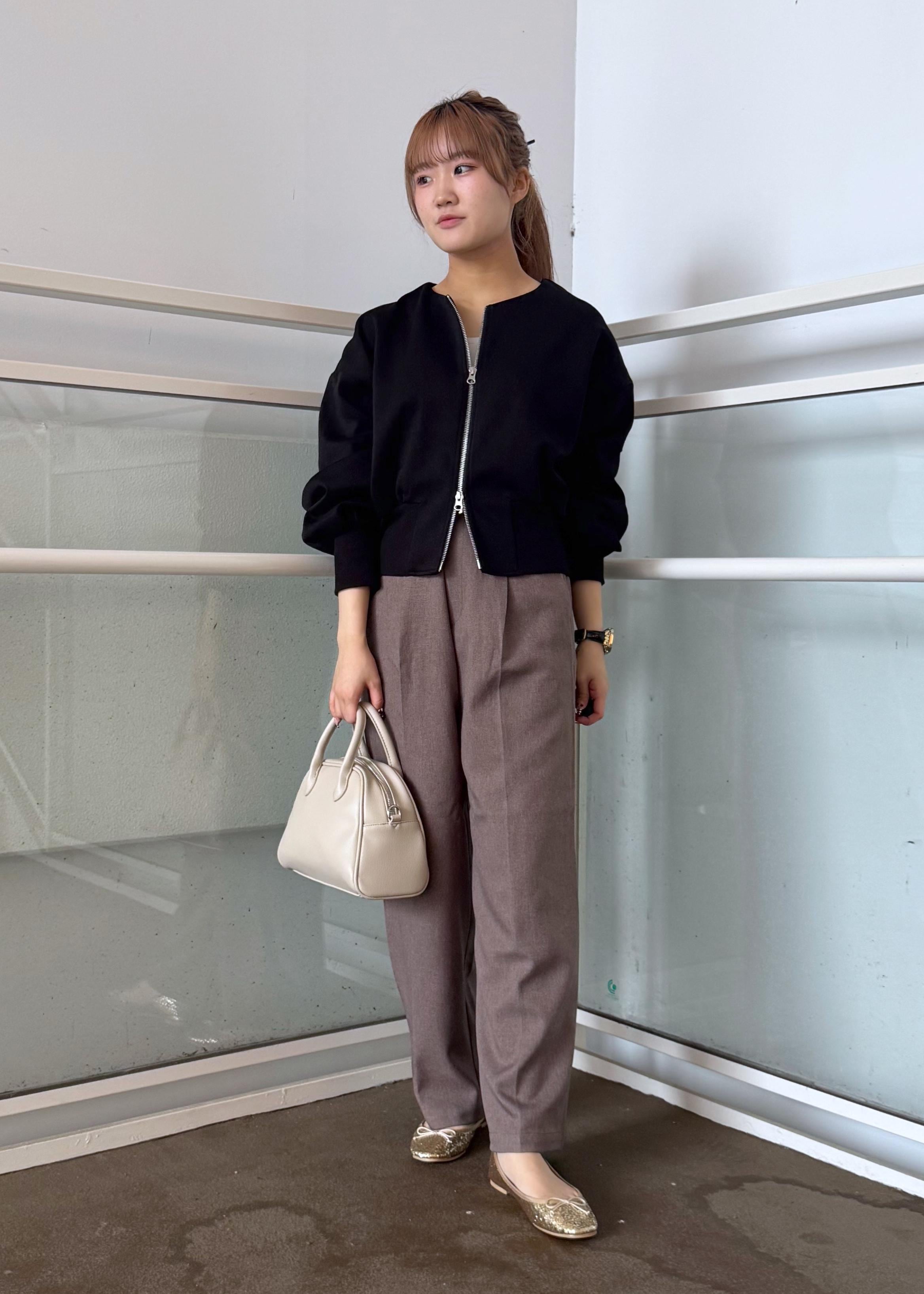 ROPE' PICNICのW-ZIPドルマンカットカーディガンを使ったコーディネートを紹介します。｜Rakuten Fashion(楽天ファッション／旧楽天ブランドアベニュー)6407447