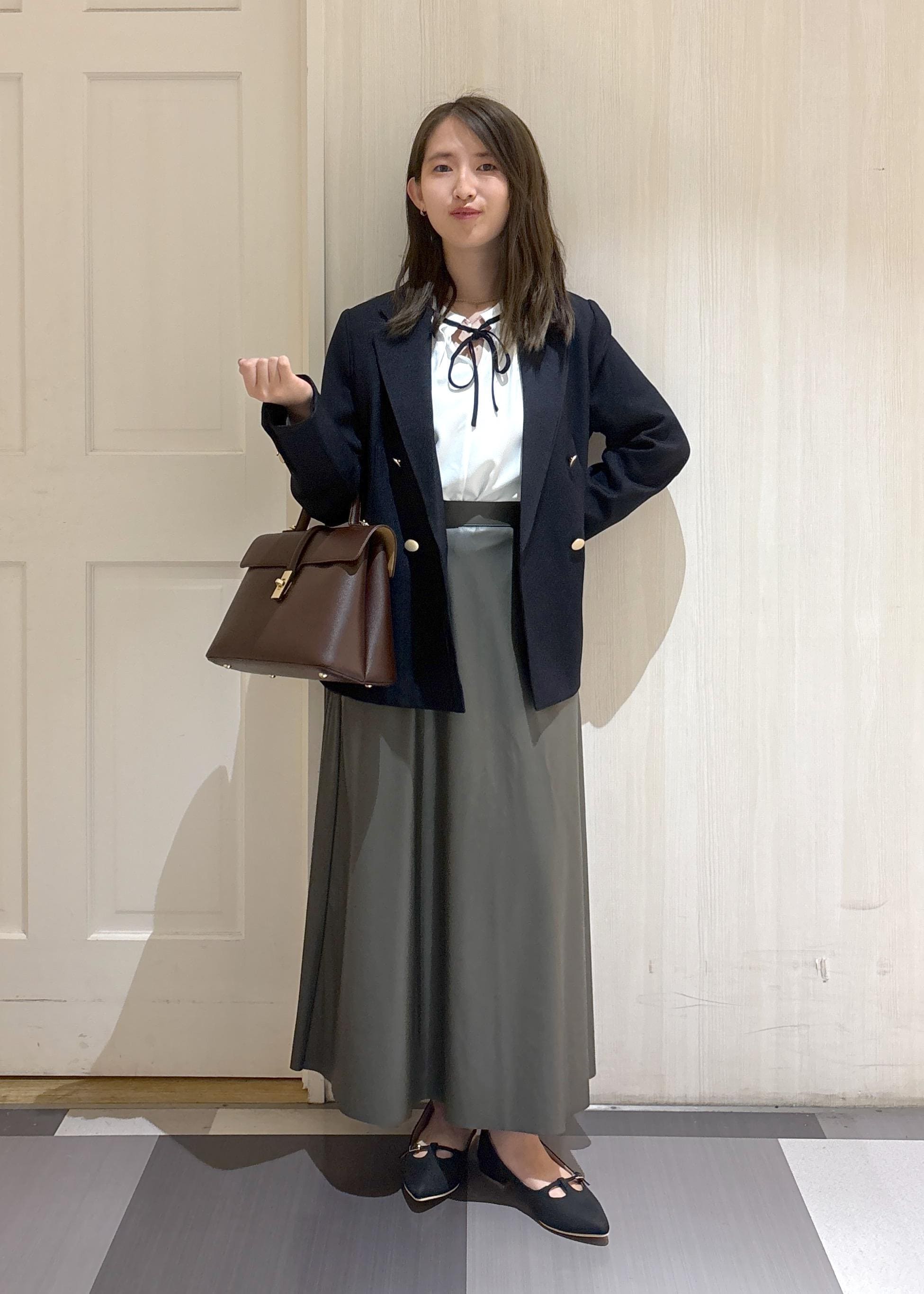 ROPE' PICNICの【前後2WAY】【WEB限定カラー】配色リボンブラウス/通勤対応を使ったコーディネートを紹介します。｜Rakuten Fashion(楽天ファッション／旧楽天ブランドアベニュー)6407417