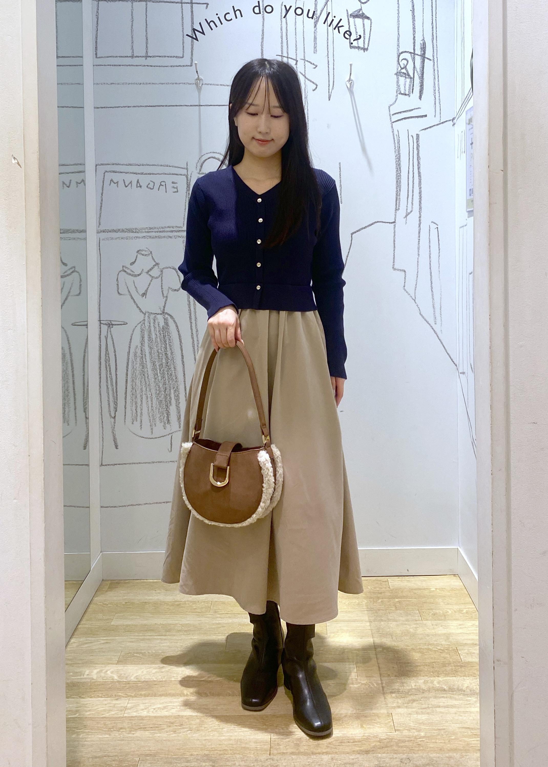 ROPE' PICNICの【新色追加】メタル釦ドッキングワンピースを使ったコーディネートを紹介します。｜Rakuten Fashion(楽天ファッション／旧楽天ブランドアベニュー)6407418