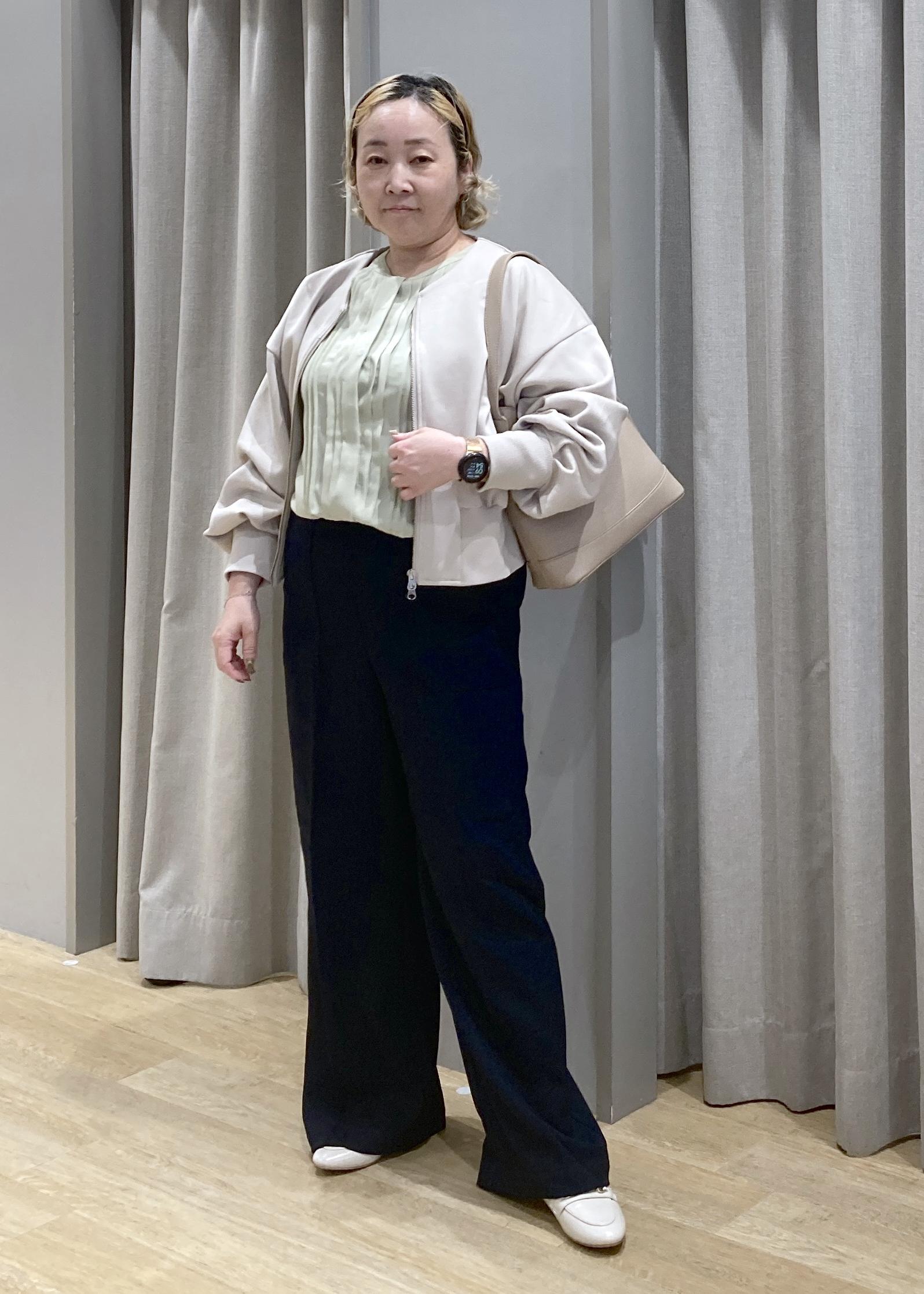 ROPE' PICNICのW-ZIPドルマンカットカーディガンを使ったコーディネートを紹介します。｜Rakuten Fashion(楽天ファッション／旧楽天ブランドアベニュー)6407455