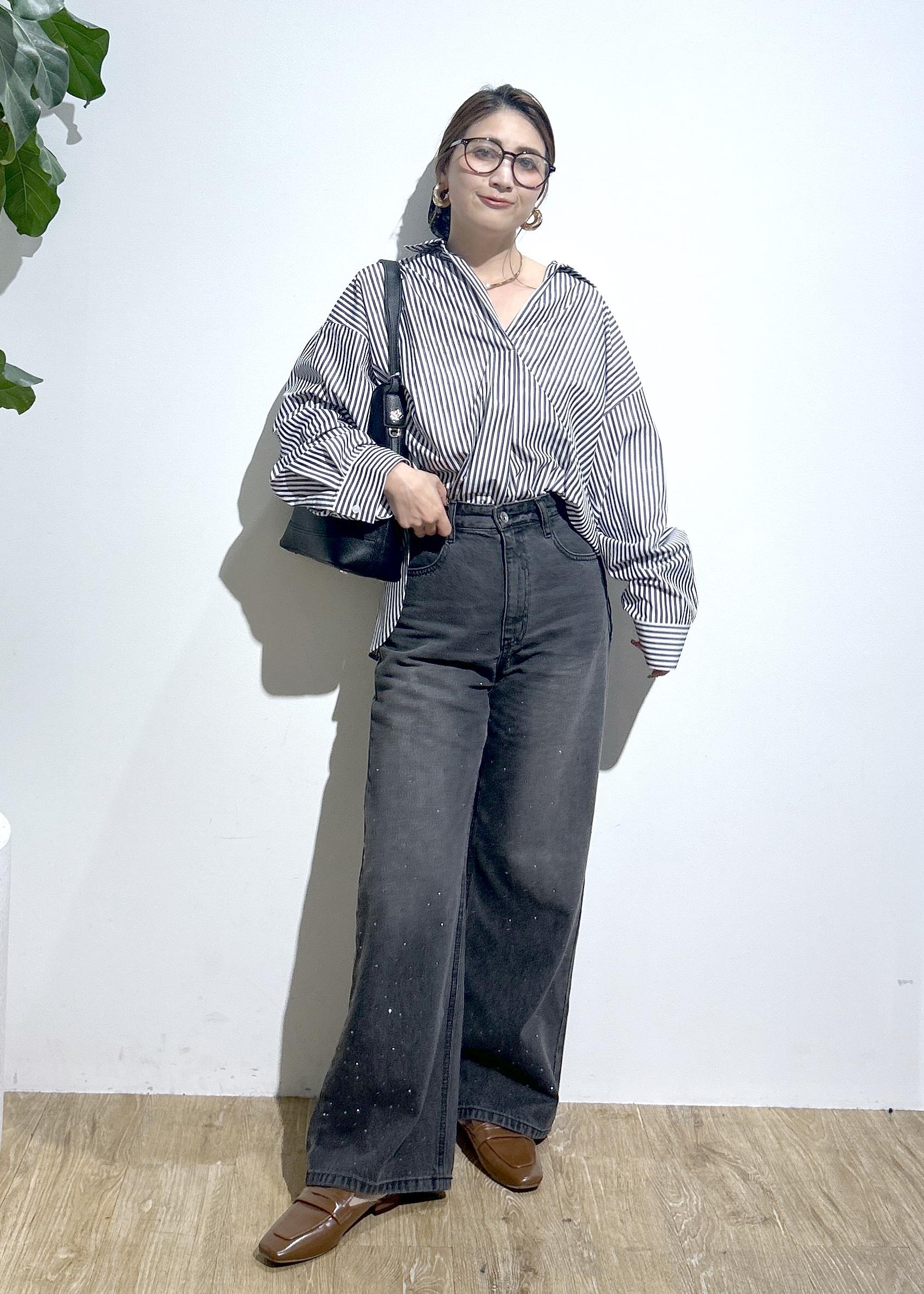 ROPE' PICNICのスキッパーシャツ/UVカット・イージーケアを使ったコーディネートを紹介します。｜Rakuten Fashion(楽天ファッション／旧楽天ブランドアベニュー)6407458