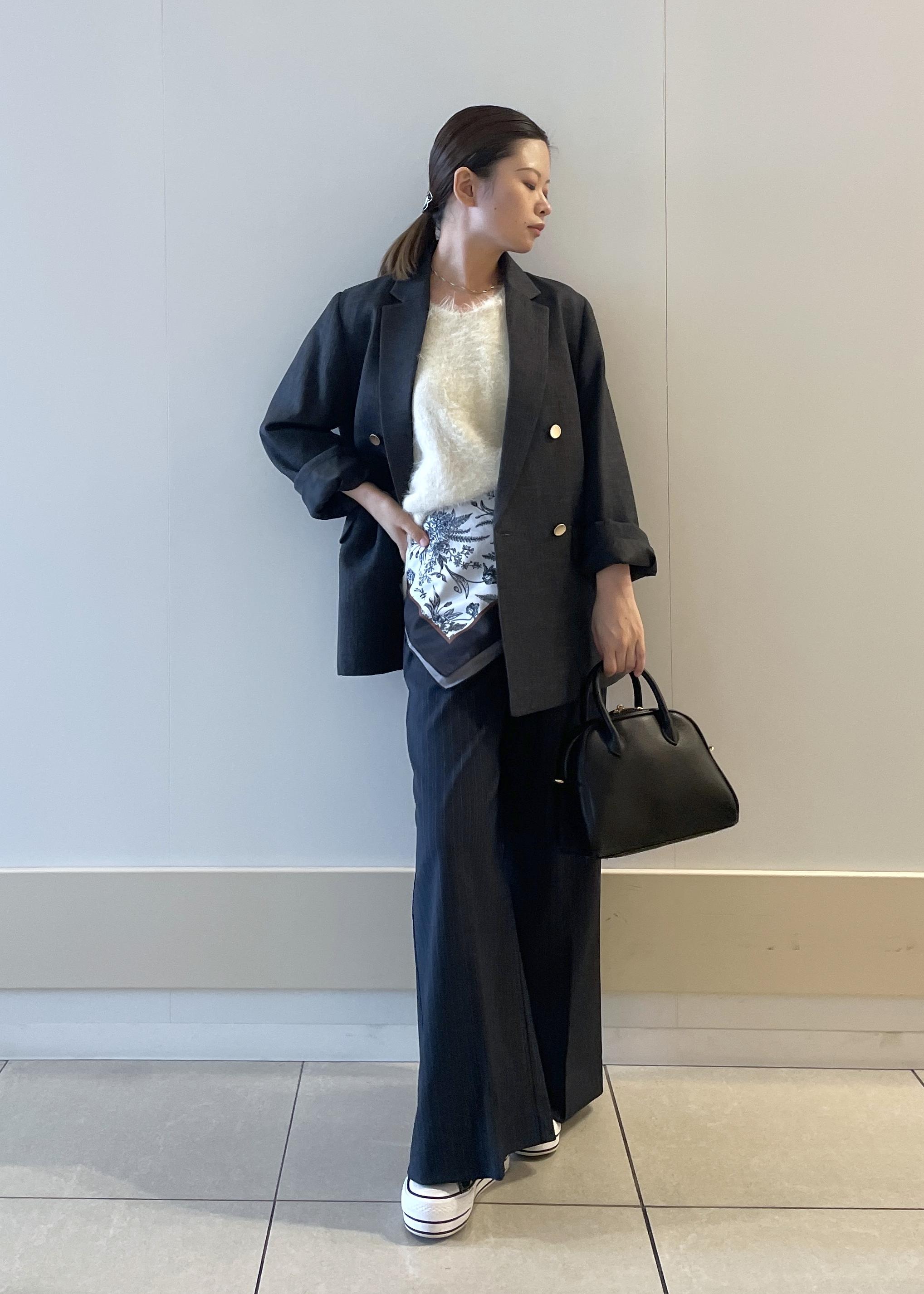 ROPE' PICNICのスリートーンツイードジャケット/セットアップ対応を使ったコーディネートを紹介します。｜Rakuten Fashion(楽天ファッション／旧楽天ブランドアベニュー)6407421