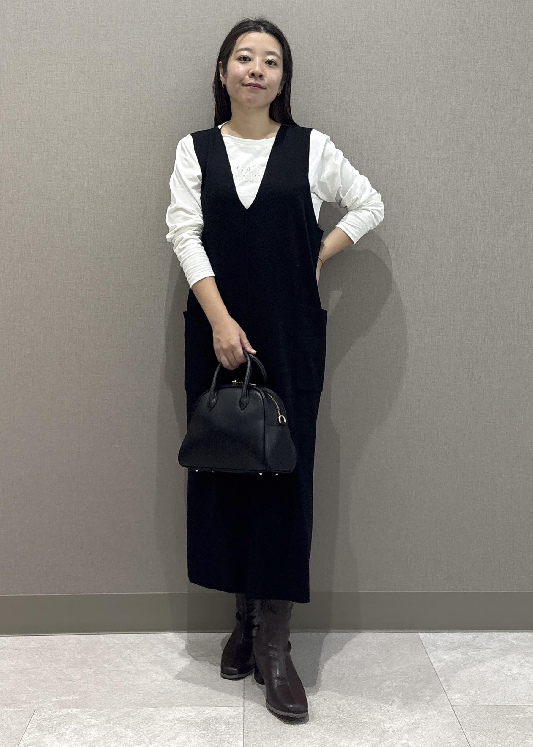 ROPE' PICNICの汗染み防止アソートロゴロングスリーブTシャツ/UVカット・接触冷感を使ったコーディネートを紹介します。｜Rakuten Fashion(楽天ファッション／旧楽天ブランドアベニュー)6407422